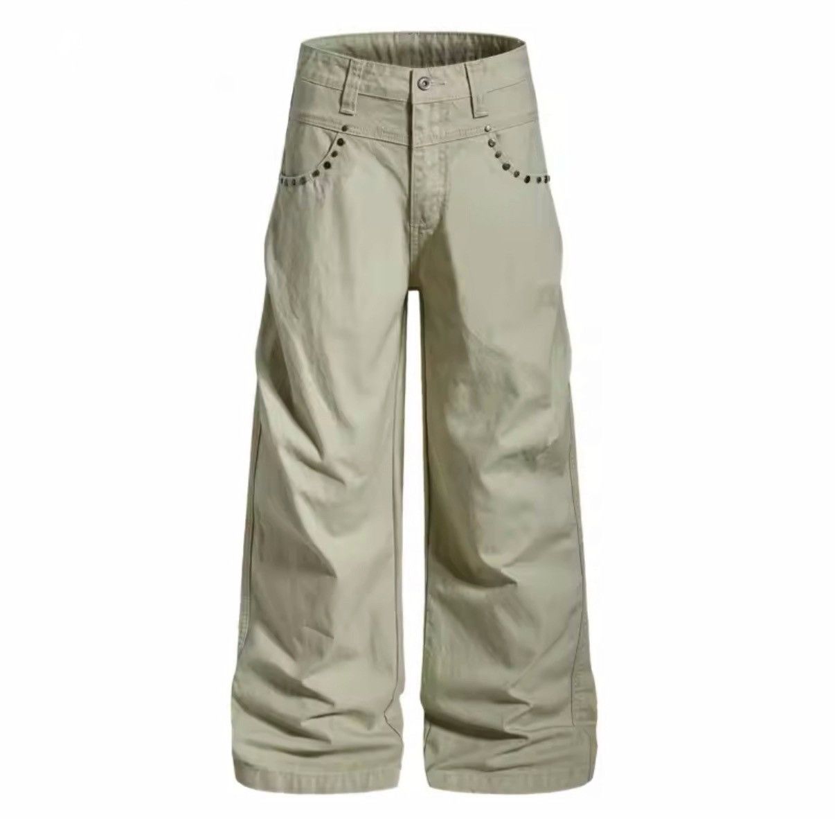 Jean Designer Y2k Streetwear Retro Straight Leg Pants Jeans Size US 30 / EU 46 - 1 Thumbnail