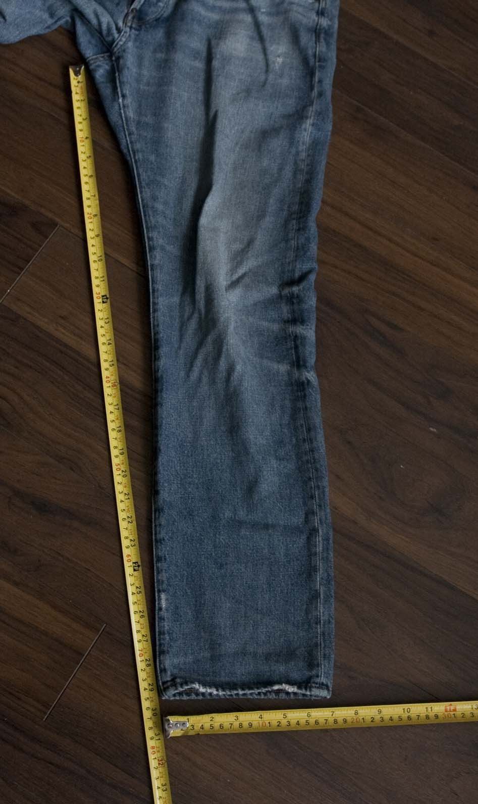 G-Star G Star Jeans Revend Straight Size 34x29.5 Blue Size US 34 / EU 50 - 7 Thumbnail