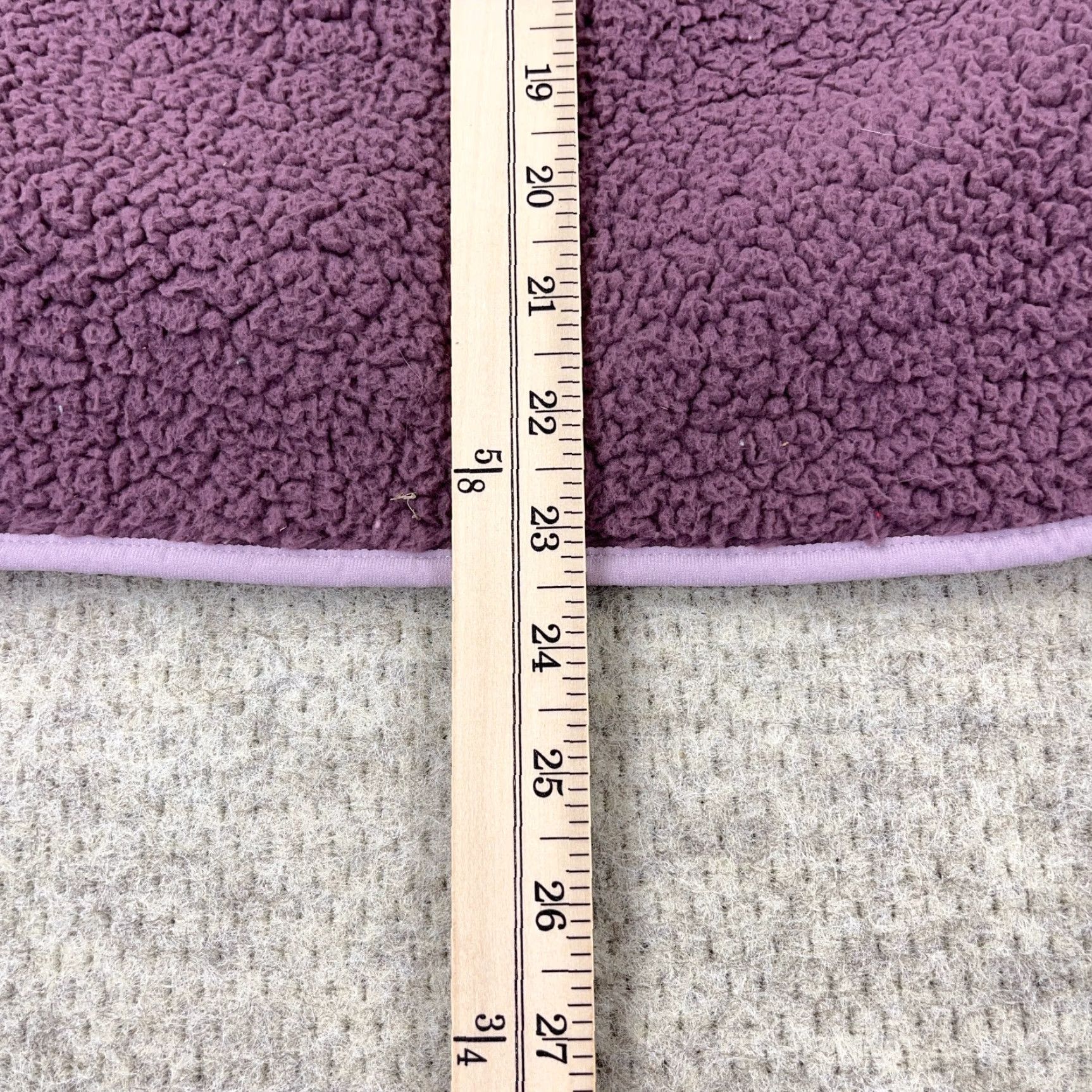 Under Armour Under Armour Sweater Women M Purple Pullover Quarter Zip Deep Pile Sherpa Shirt Size M / US 6-8 / IT 42-44 - 6 Thumbnail