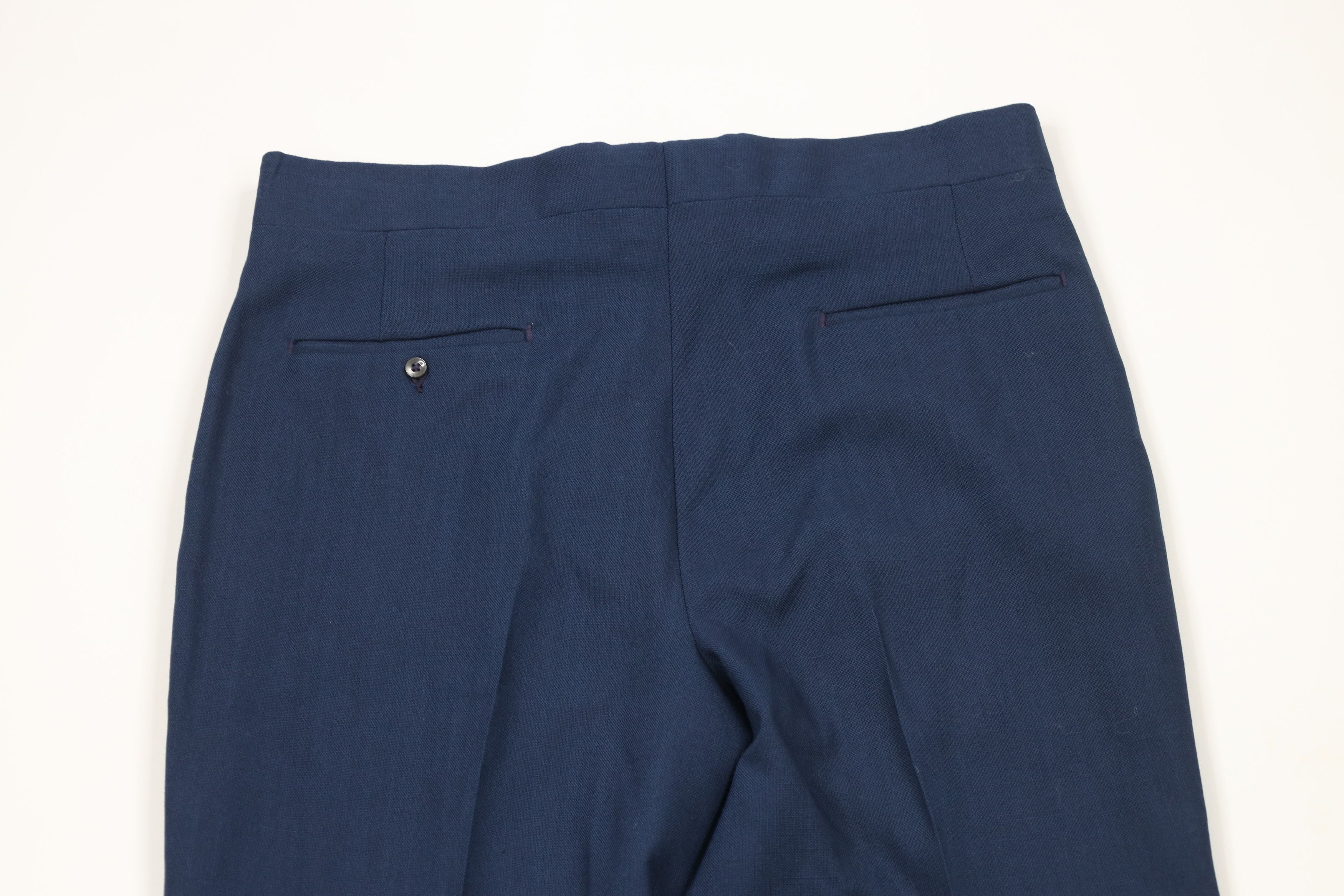 Vintage Vintage 70s Streetwear Knit Bell Bottoms Chino Pants USA Size US 34 / EU 50 - 10 Thumbnail