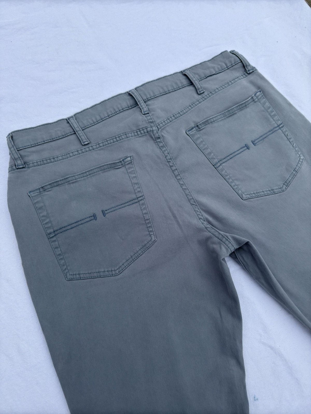 Beverly Hills Polo Club × Vintage Grey and black Polo Ralph Lauren slim fit chino trousers Size US 32 / EU 48 - 5 Thumbnail