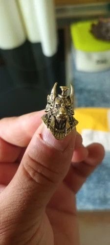 Handmade 3Pcs Anubis Jackal Knife Beads Paracord Bead Zipper Umbrella Size ONE SIZE - 2 Thumbnail