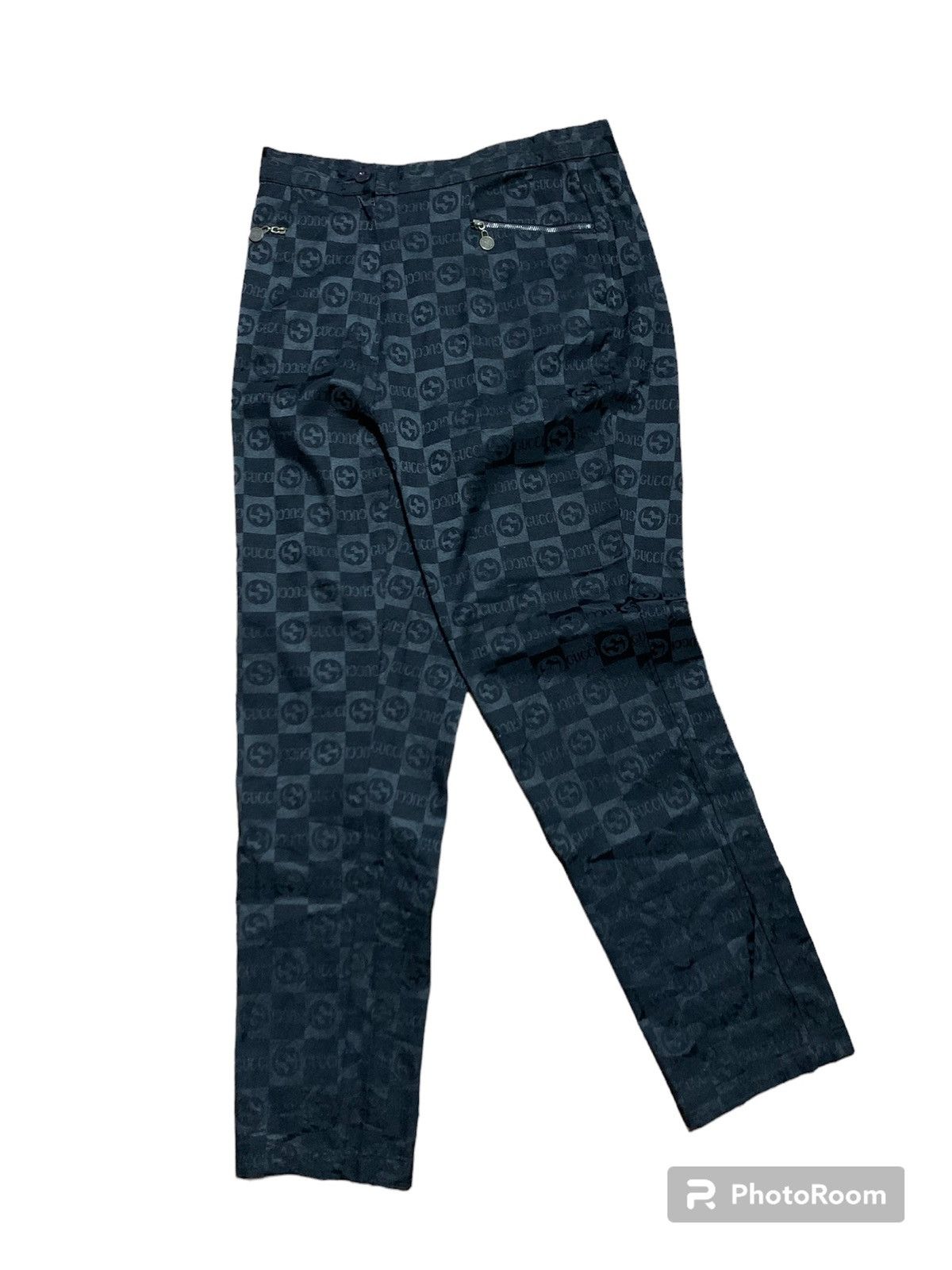 Gucci Gucci Tom Ford monogram pants Size 30" / US 8 / IT 44 - 3 Thumbnail