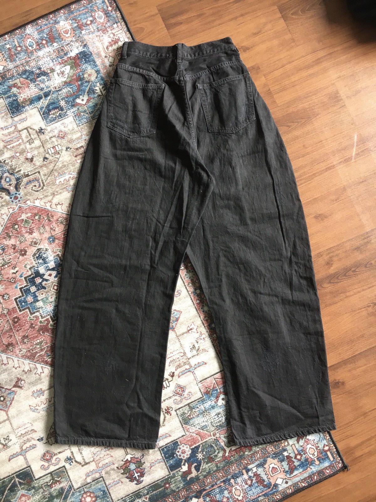 20471120 × If Six Was Nine Another Edition Destroyed thrash baggy Pants Size US 28 / EU 44 - 4 Thumbnail