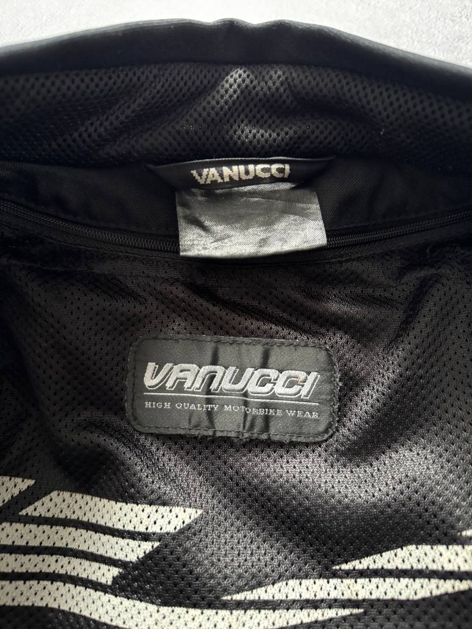 Other Vanucci Moto Racing Leather Jacket With Protectors Size US L / EU 52-54 / 3 - 12 Thumbnail