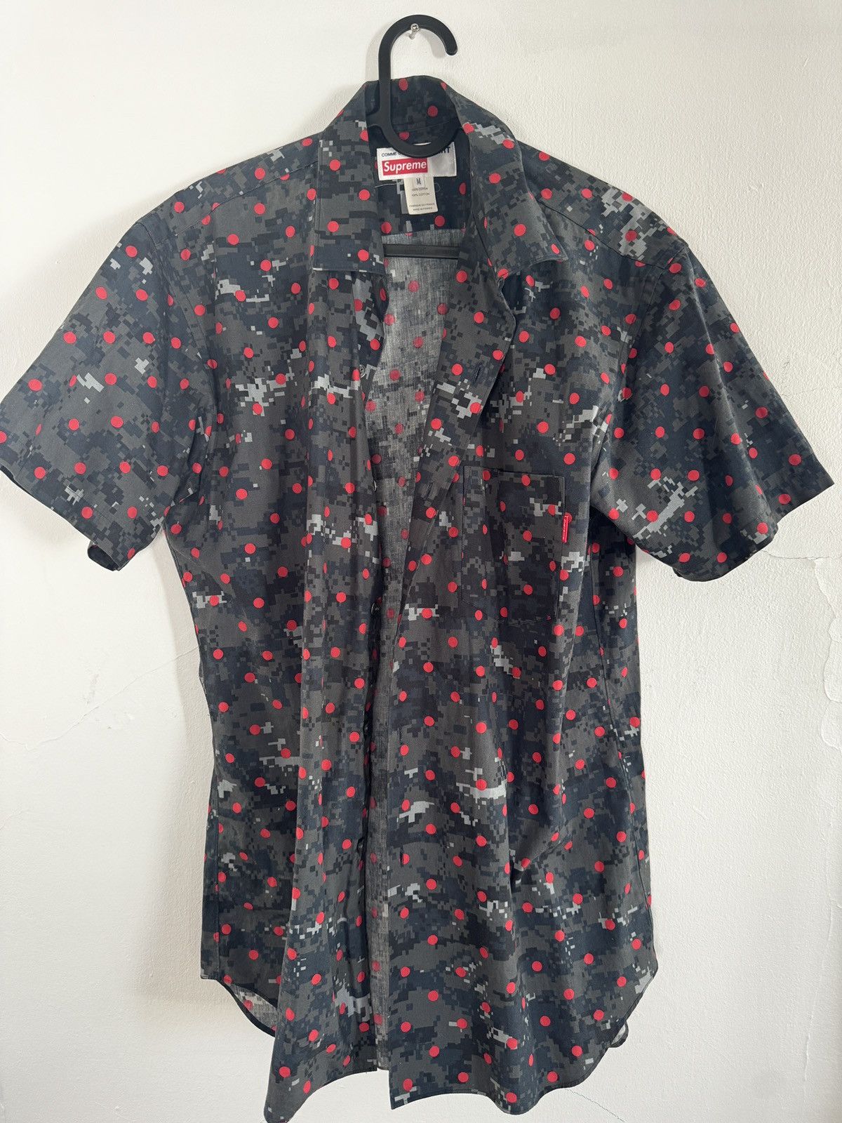 Comme des Garcons × Supreme Supreme x comme des gracons shirt Size US M / EU 48-50 / 2 - 1 Thumbnail
