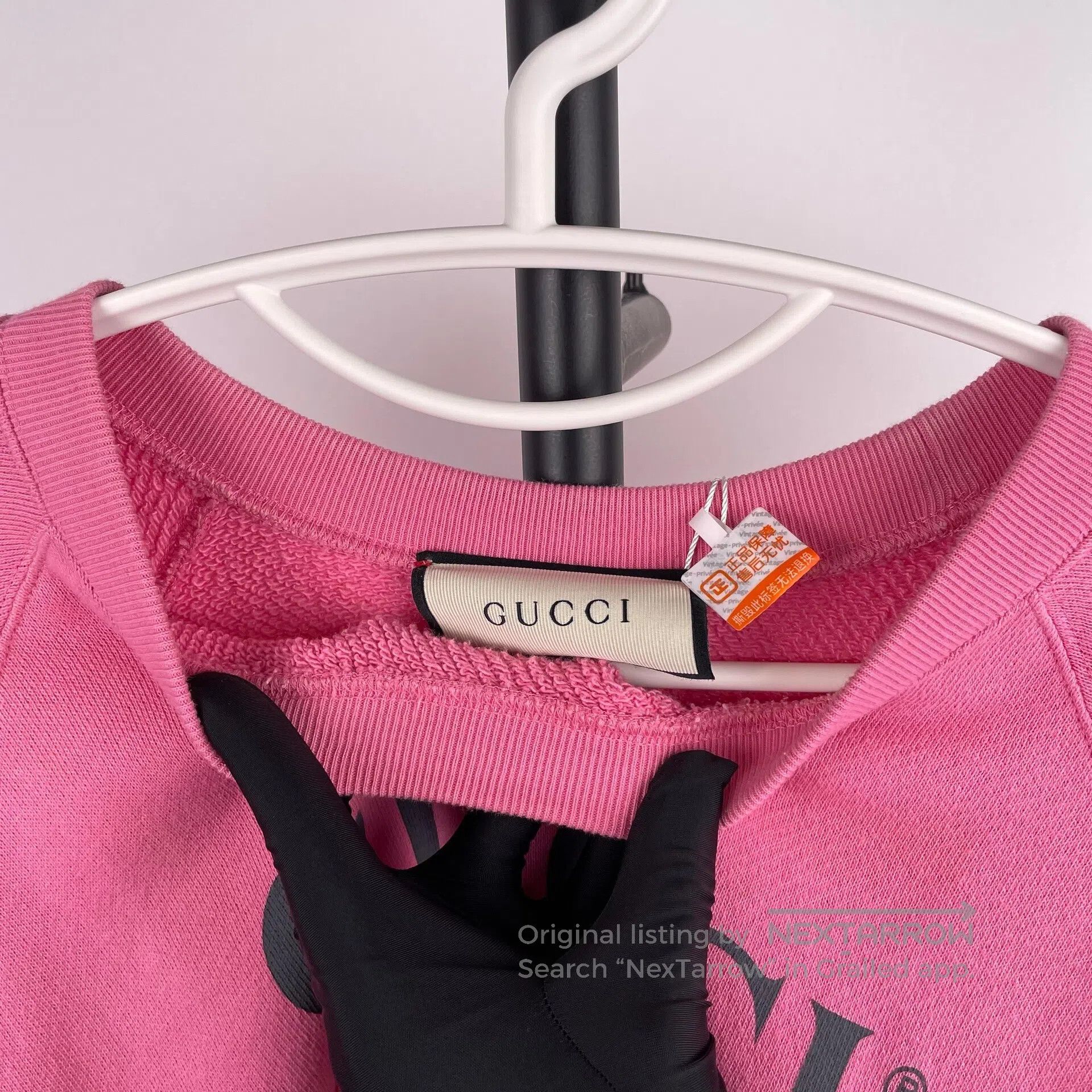 Gucci Guicci Pink cat sweater| Size US S / EU 44-46 / 1 - 3 Thumbnail