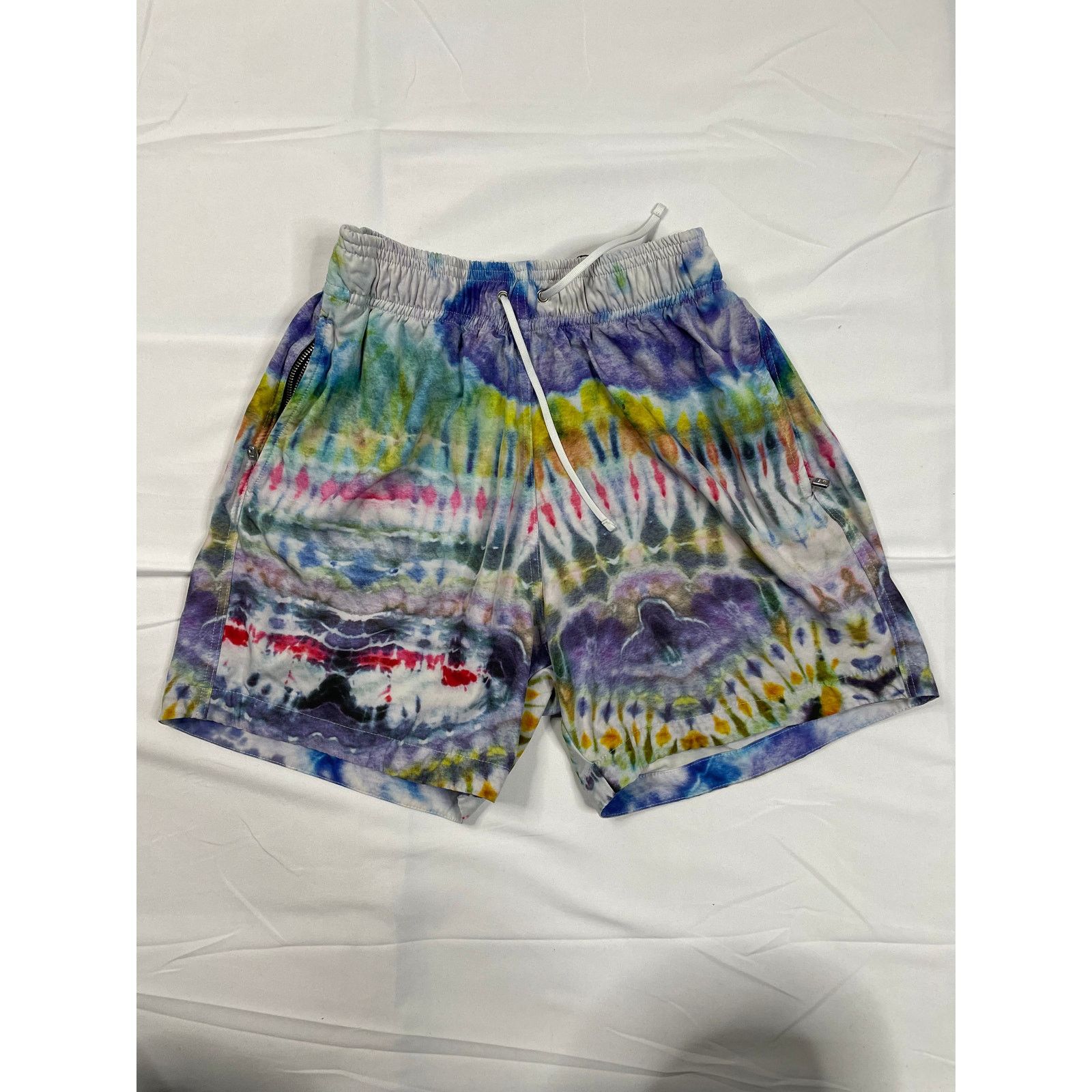 image of Amiri Tie Dye Shorts Multi Small Used, Men's (Size 30)