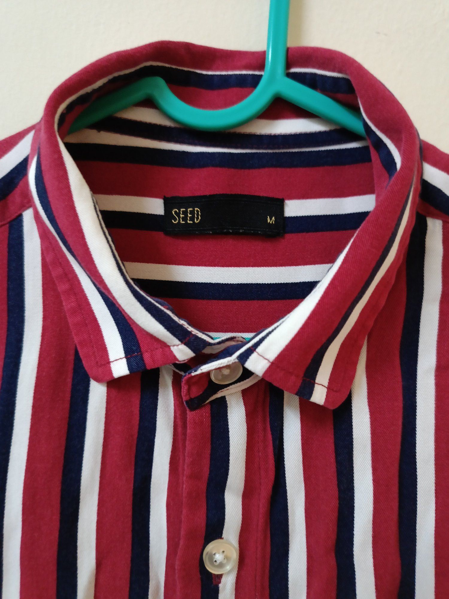 Japanese Brand SEED Padini 100% rayon Size US M / EU 48-50 / 2 - 3 Thumbnail