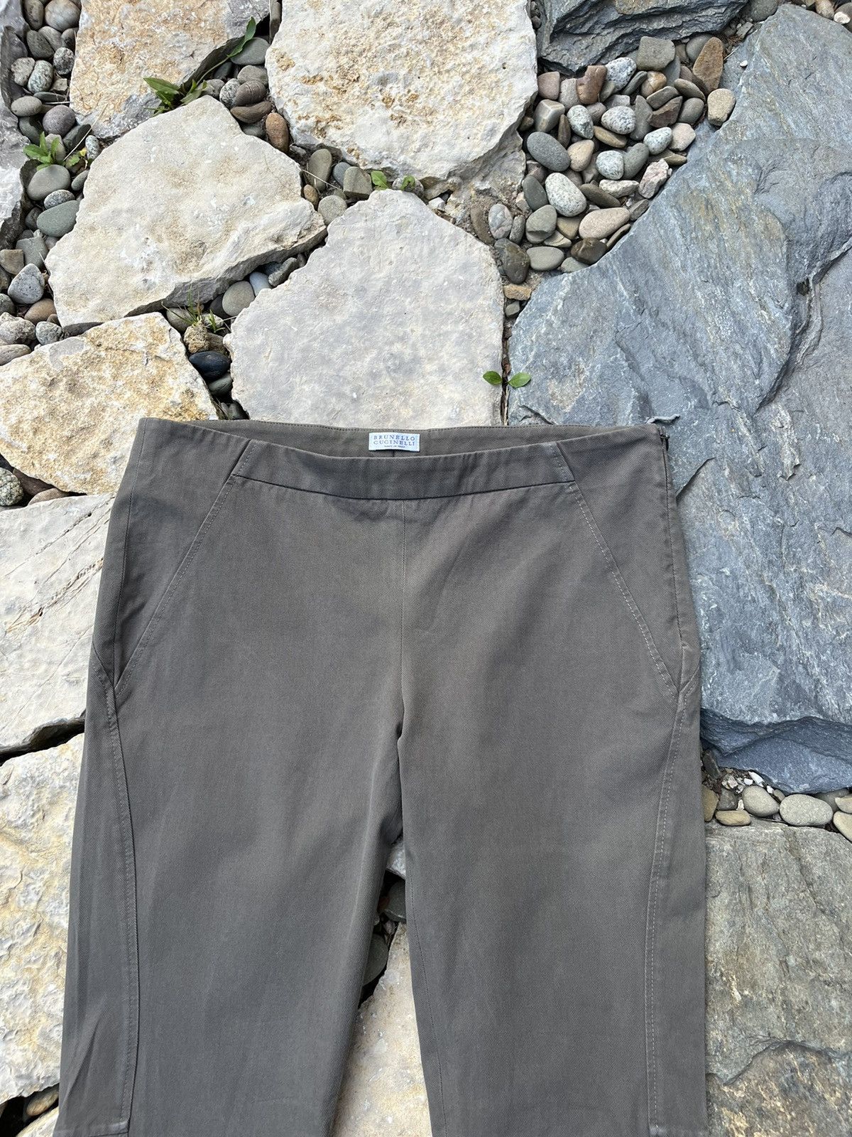 Brunello Cucinelli Brunello Cucinelli classic casual pants leggings trousers Size 30" / US 8 / IT 44 - 3 Thumbnail