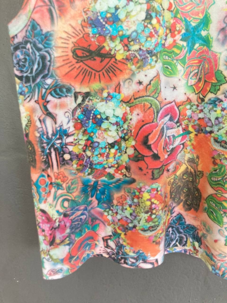 Comme des Garcons Comme des Garçons Tattoo Print Top Size S / US 4 / IT 40 - 5 Thumbnail
