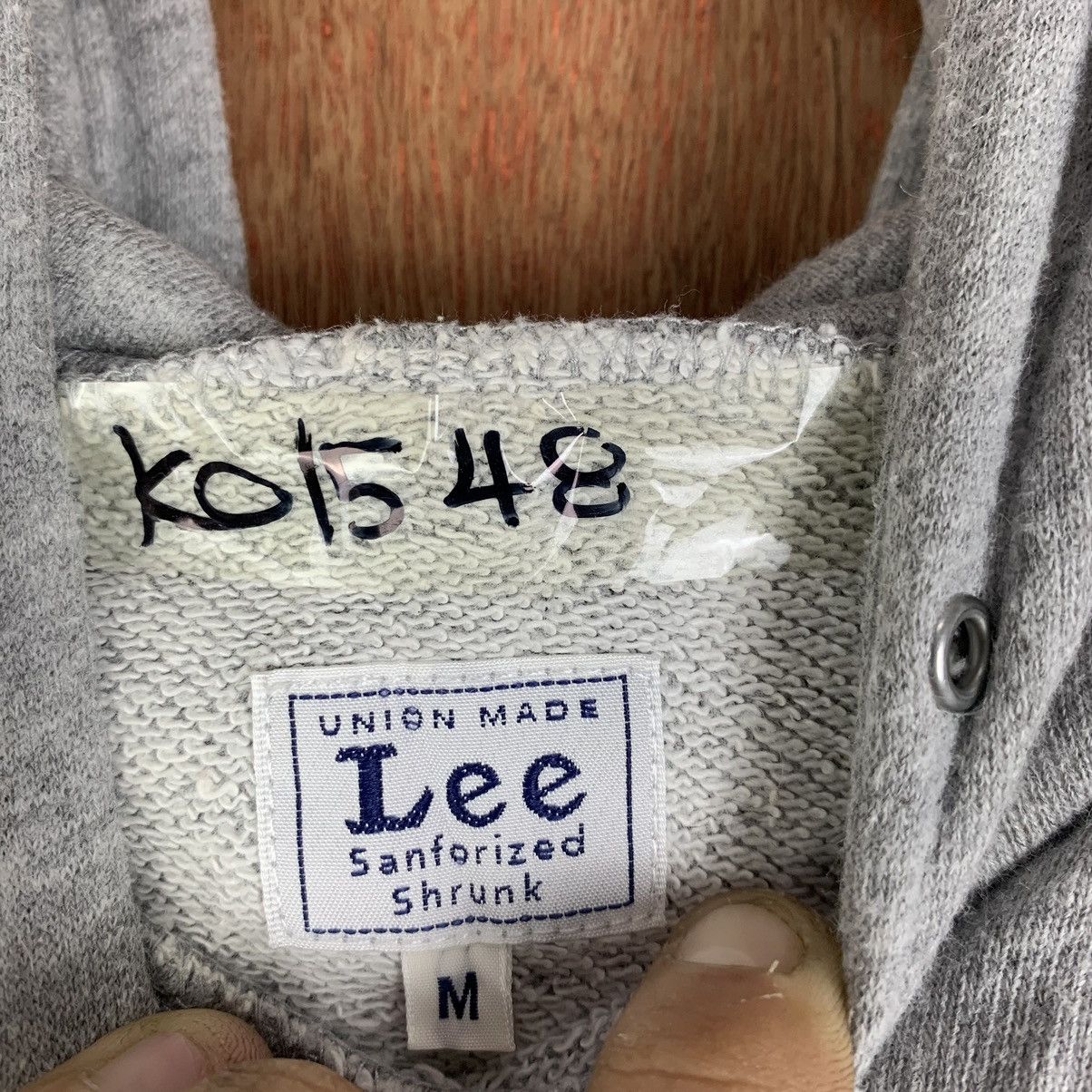 Lee × Vintage Vintage Sweatshirt Hoodie by Lee (Rare item) #K01548 Size US L / EU 52-54 / 3 - 11 Thumbnail