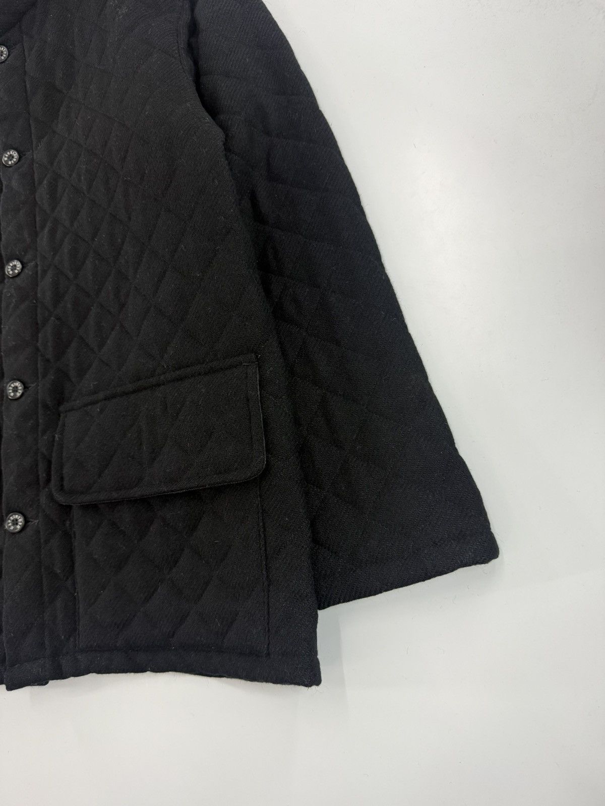 Mackintosh 🔥 Mackintosh Scotland wool Quilted Utility Light Jacket - 36 Size US S / EU 44-46 / 1 - 3 Thumbnail