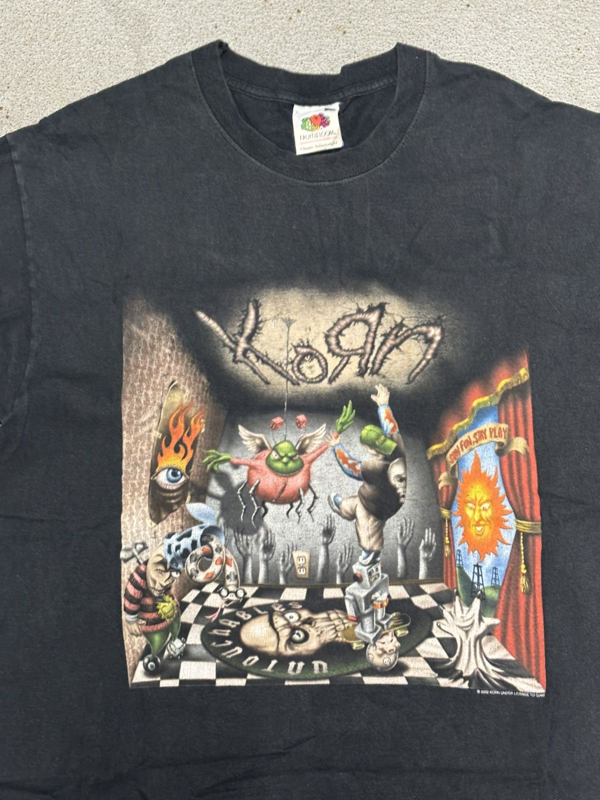 Band Tees 2002 KORN UNTOUCHABLES T-SHIRT Size US L / EU 52-54 / 3 - 2 Thumbnail