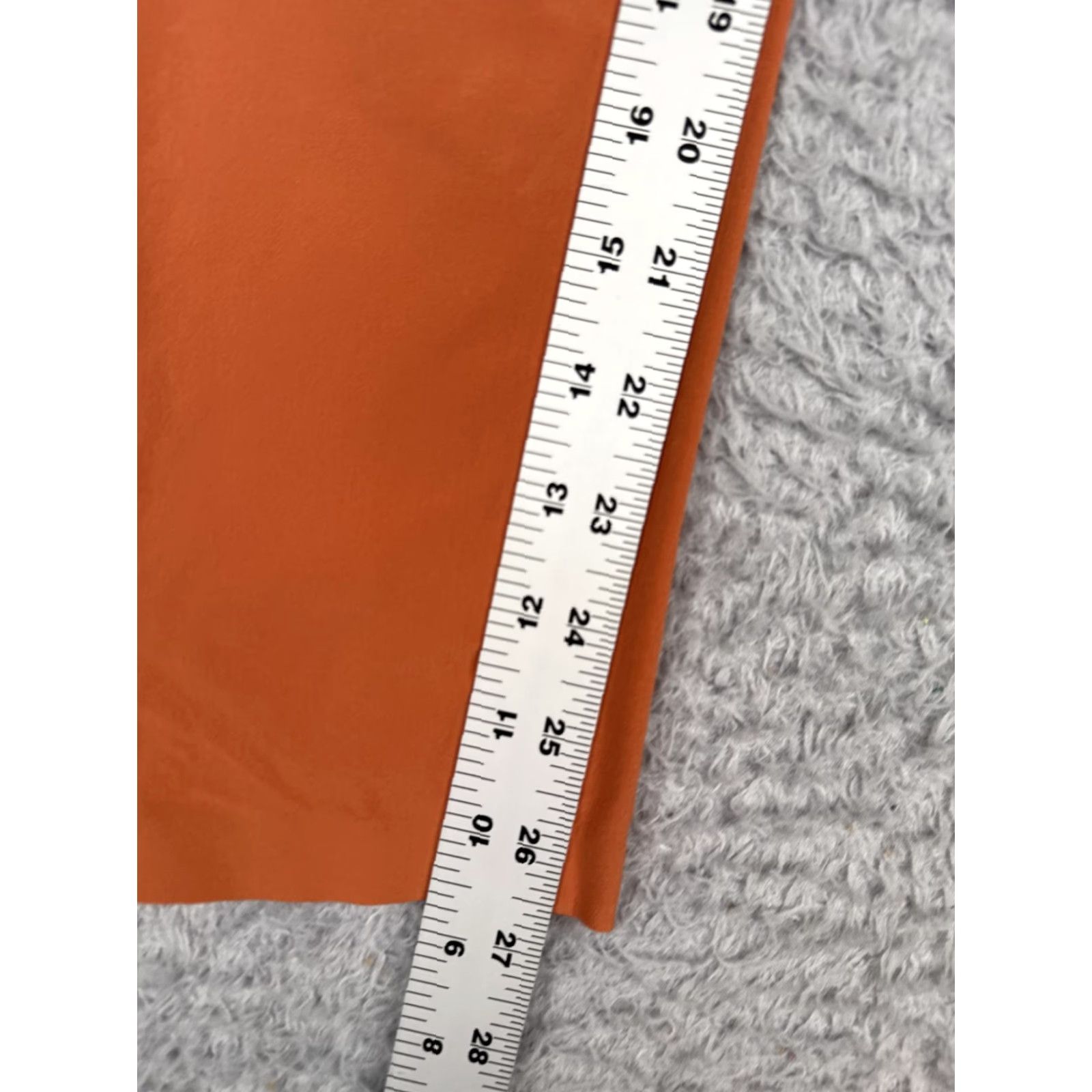Athleta Athleta Pants Womens 0 Orange Ankle Elastic Waist Pockets Stretch Comfort Casual Size 25" / US 0 / IT 36 - 6 Thumbnail