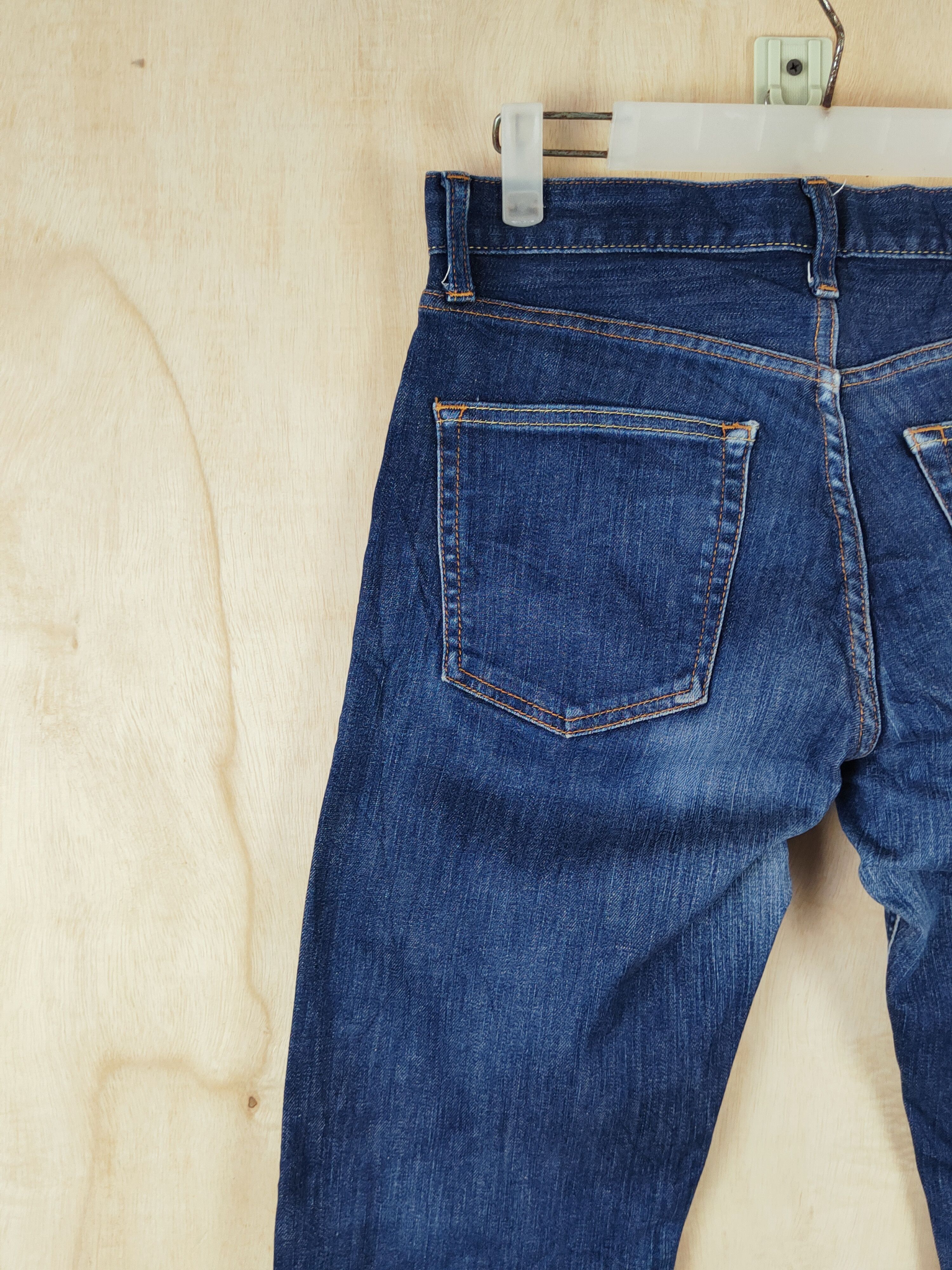 Japanese Brand g/denim Blue Distressed Ripped Jeans #S2649 Size US 30 / EU 46 - 8 Thumbnail