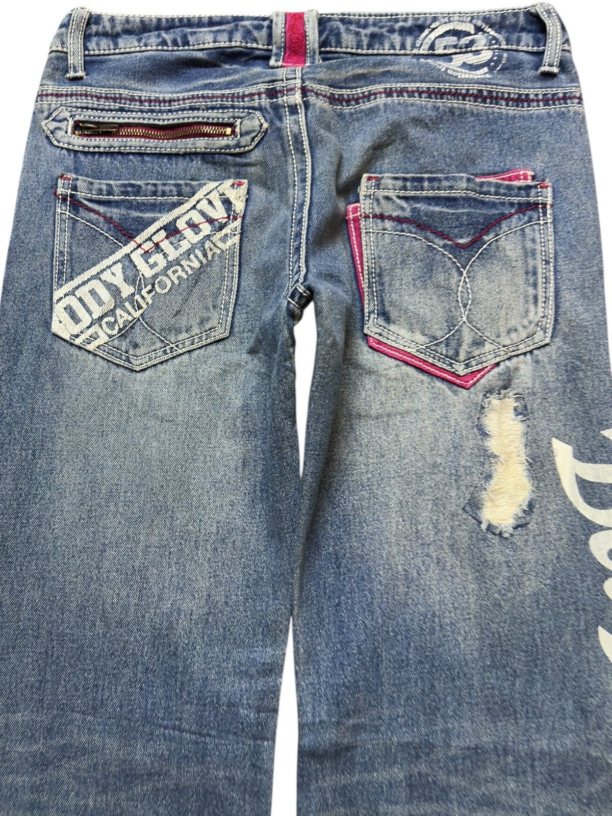 Body Glove Vintage Body Glove California Grunge Denim Size US 32 / EU 48 - 6 Thumbnail
