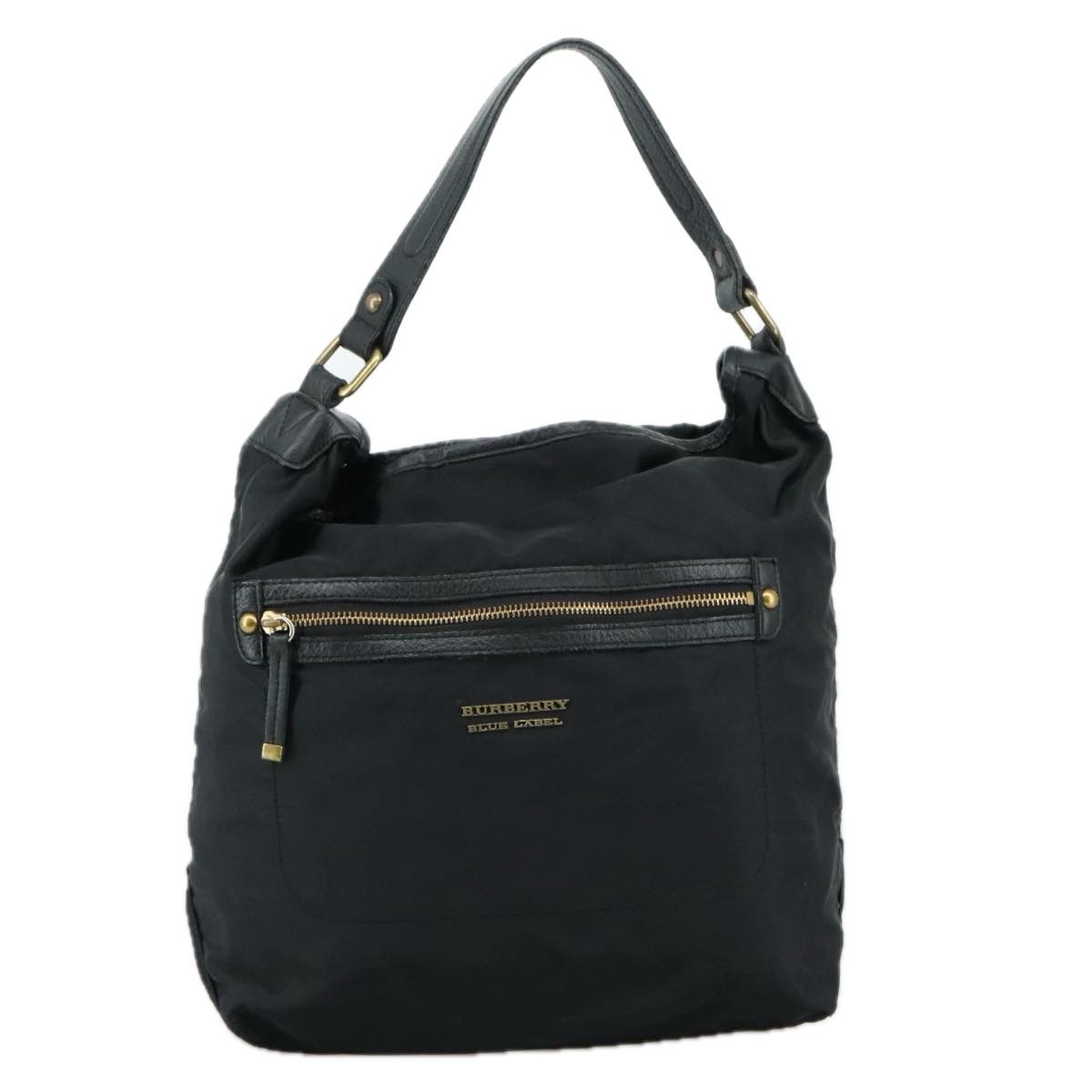 Burberry Blue Label Black Synthetic Shoulder Bag (Pre-Owned) Size ONE SIZE - 1 Thumbnail