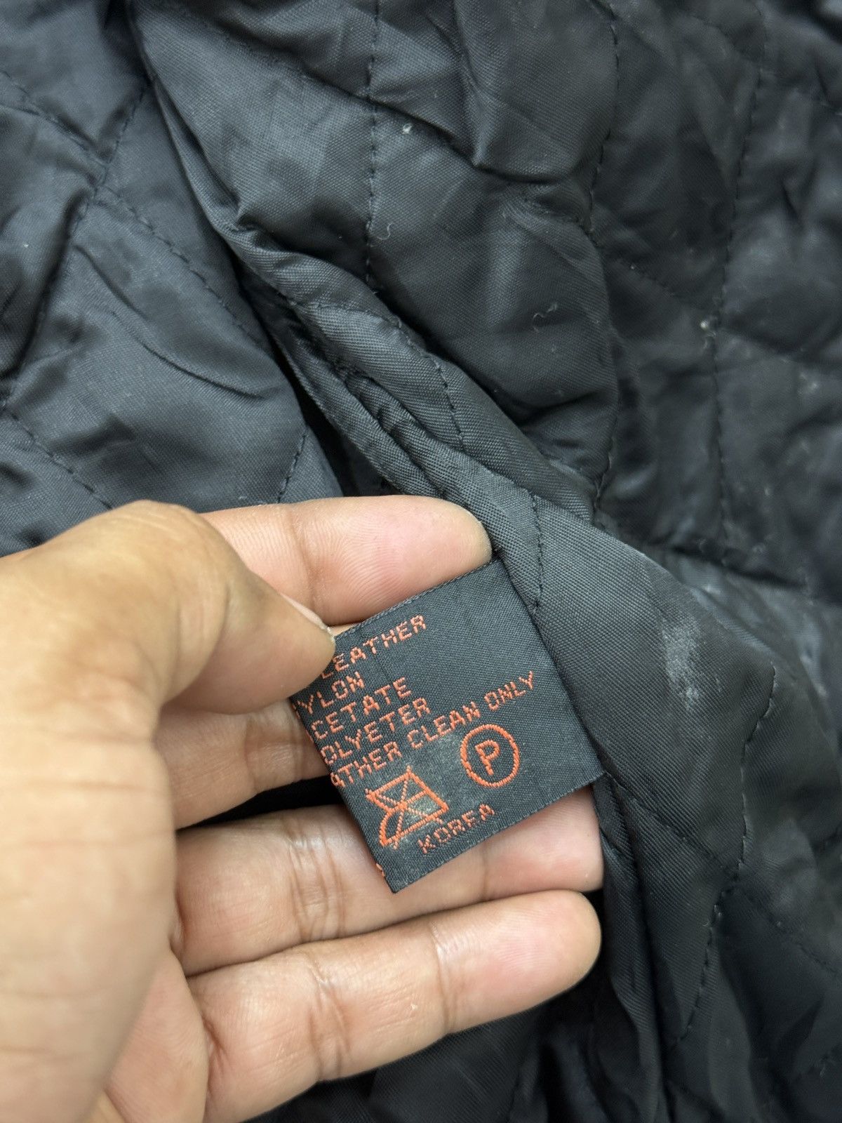 Genuine Leather 🔥🔥🔥ARCHIVE VINTAGE RBC LEATHER JACKET Size US L / EU 52-54 / 3 - 9 Thumbnail