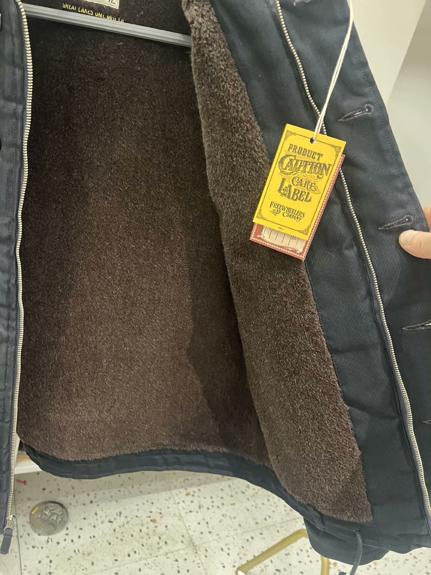 Freewheelers Freewheelers alpaca wool N1 jacket 2501-Nextarrow Size US XS / EU 42 / 0 - 5 Thumbnail