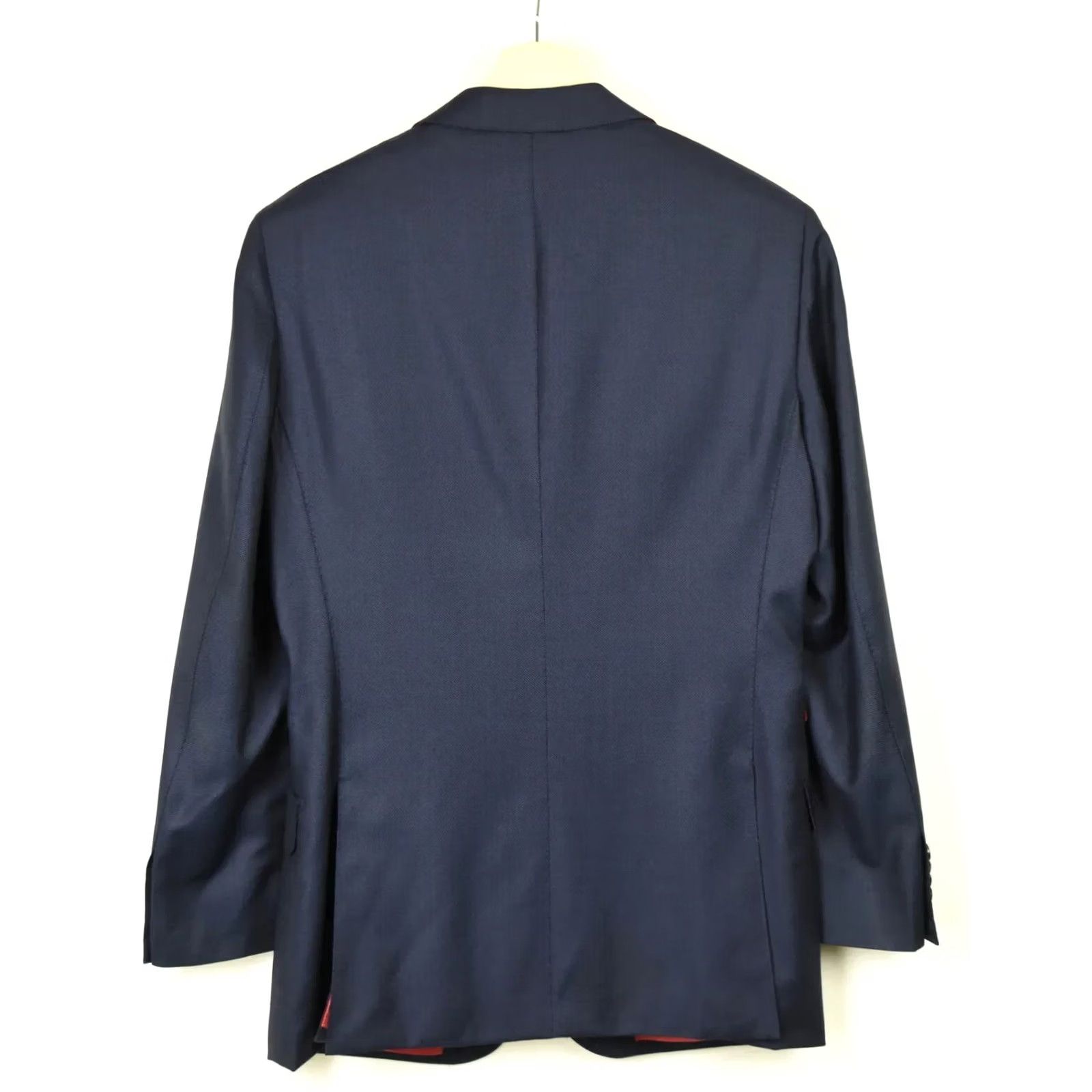 Suitsupply Suitsupply Sienna Int Pure Wool Blazer Men's UK 38 Single Breasted Blue Blazer Men UK 38 Blue Size 38R - 3 Thumbnail