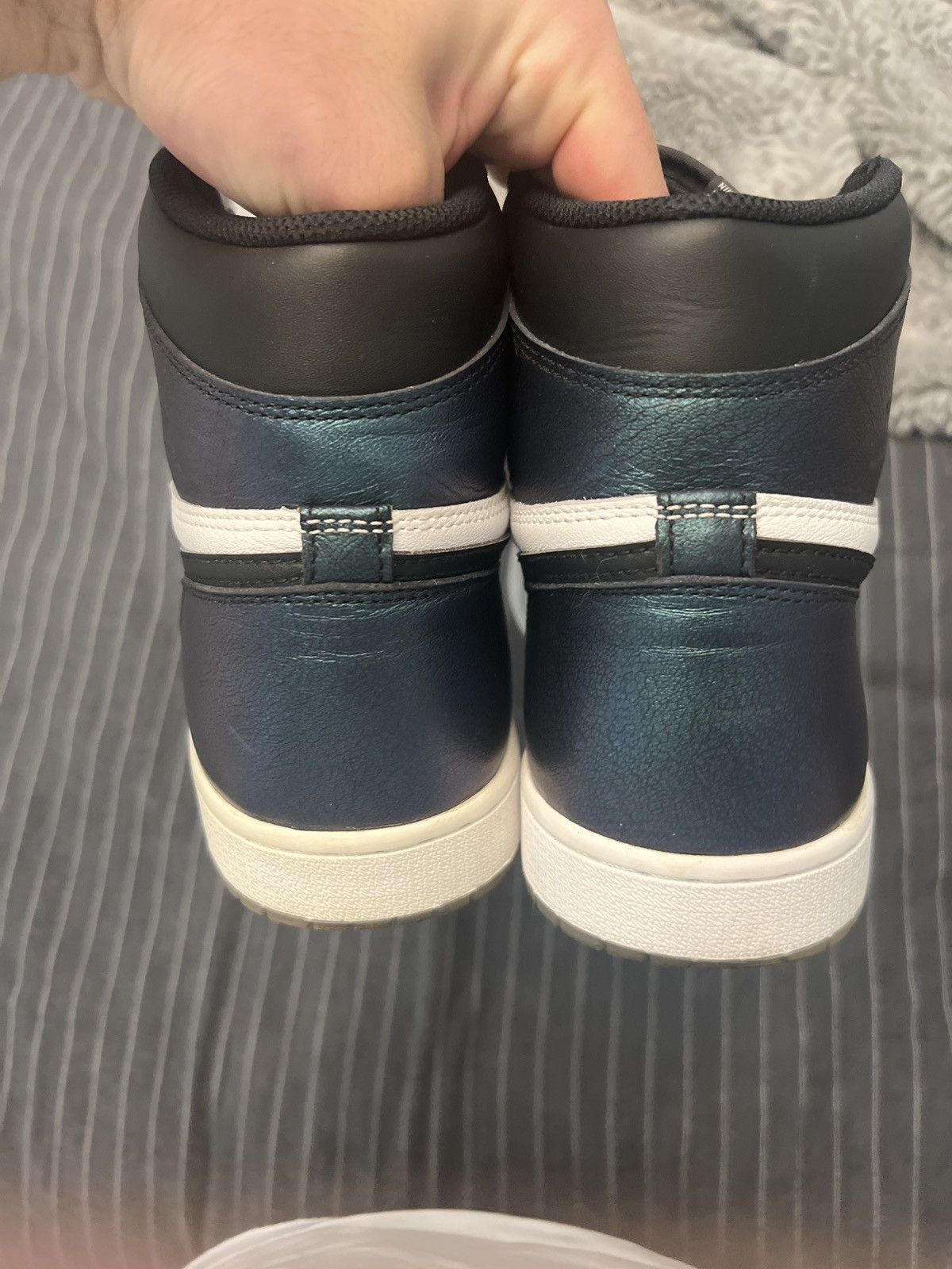 Jordan Brand Air Jordan 1 High “All Star” Chameleon Size US 11.5 / EU 44-45 - 4 Thumbnail