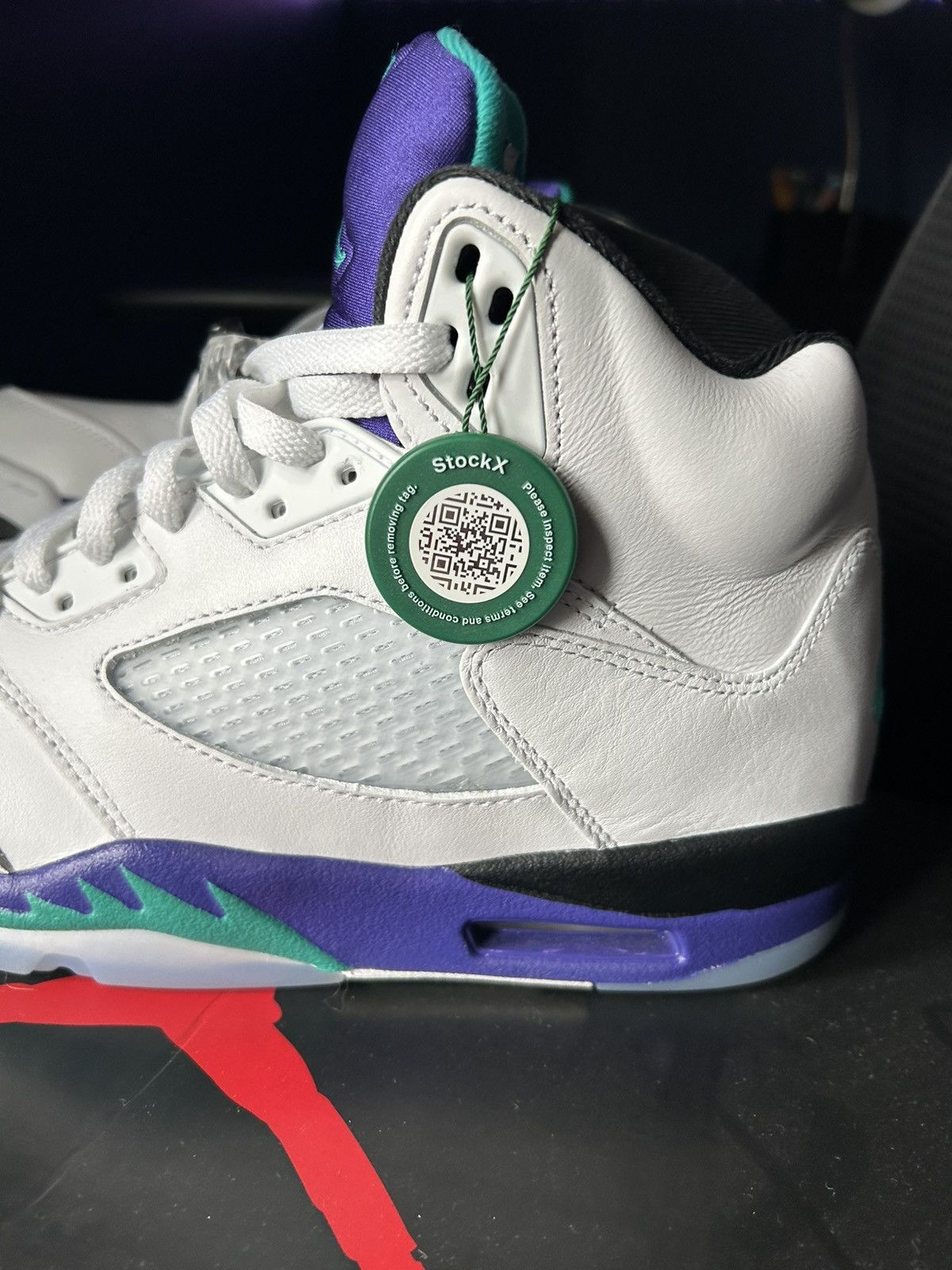 Jordan Brand Jordan 5 Grape Size US 11 / EU 44 - 5 Thumbnail