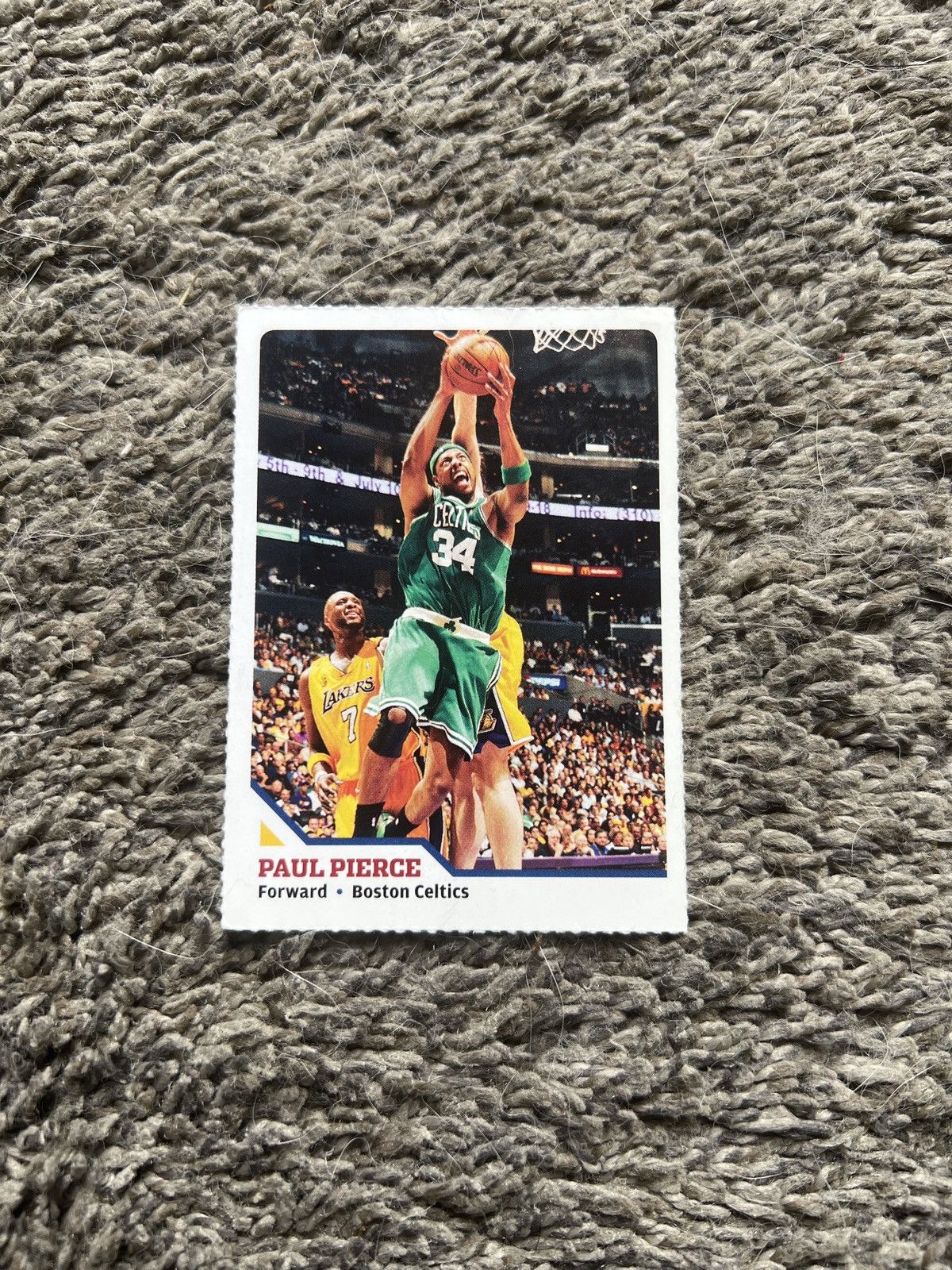 NBA 2008 Sports Illustrated Kids #302 Paul Pierce Card Size ONE SIZE - 1 Thumbnail