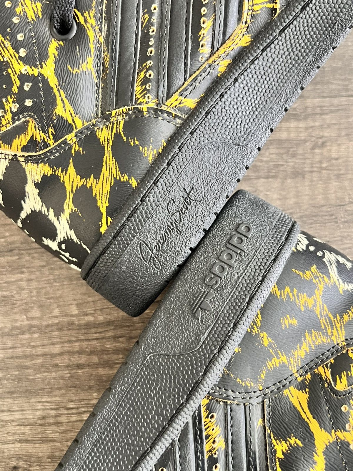 Adidas × Jeremy Scott Js Instinct High Leopard Print Size US 6.5 / IT 36.5 - 8 Thumbnail