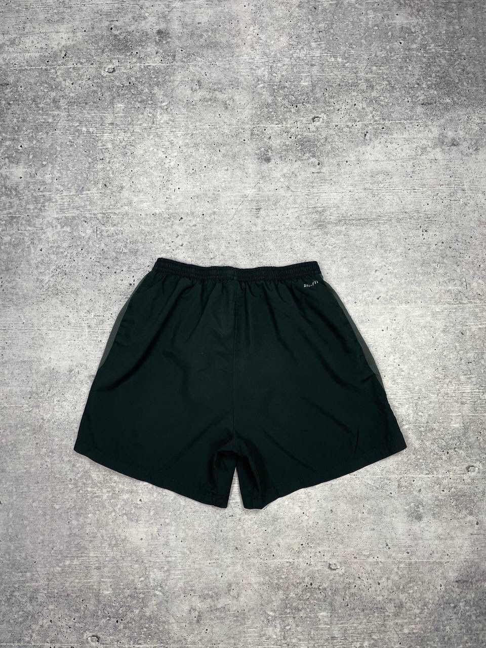 Nike × Vintage Vintage Nike 90’s Y2K Style Drill Black Casual Sport Shorts Size US 30 / EU 46 - 8 Thumbnail