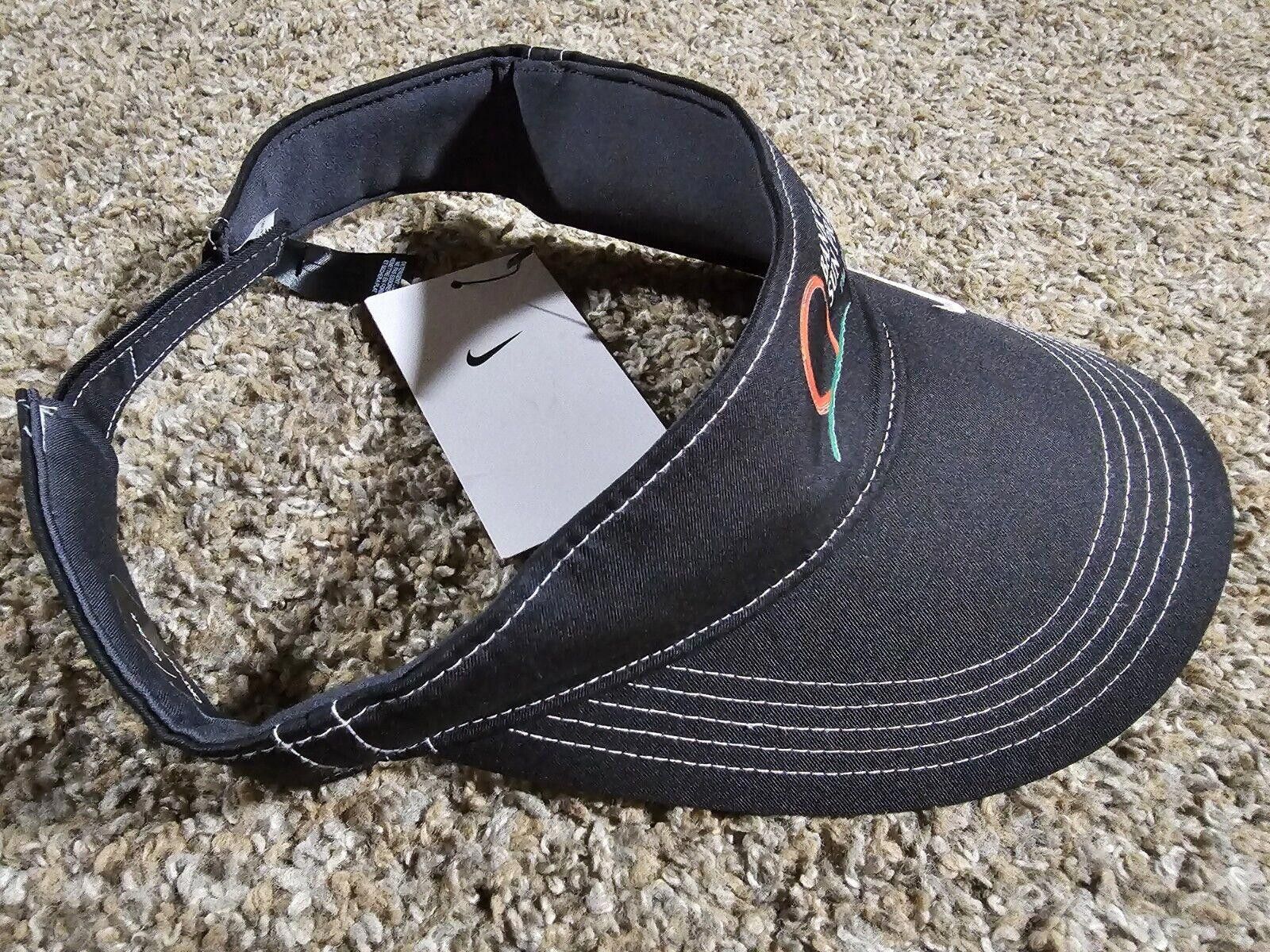 Nike Bank of Sun Prairie Nike 429466 Adjustable Visor Strap NWT Size ONE SIZE - 5 Thumbnail