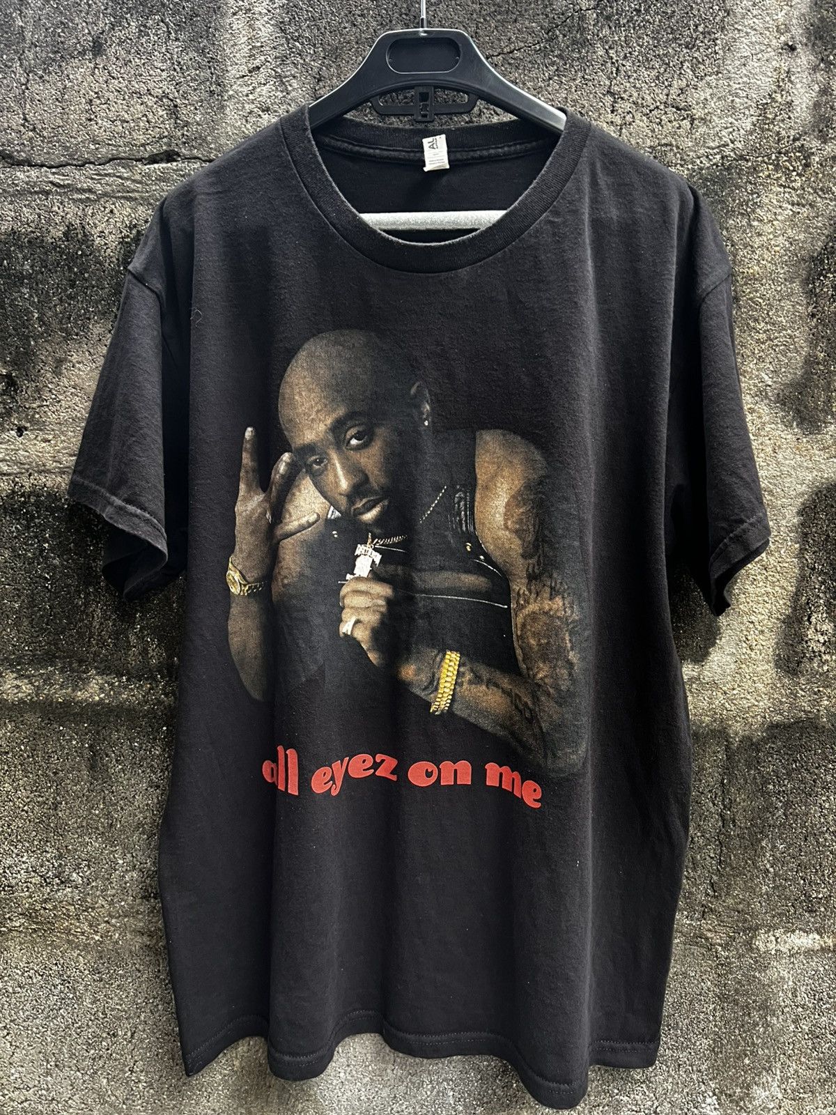 Vintage 2pac 2000s Size US L / EU 52-54 / 3 - 1 Thumbnail