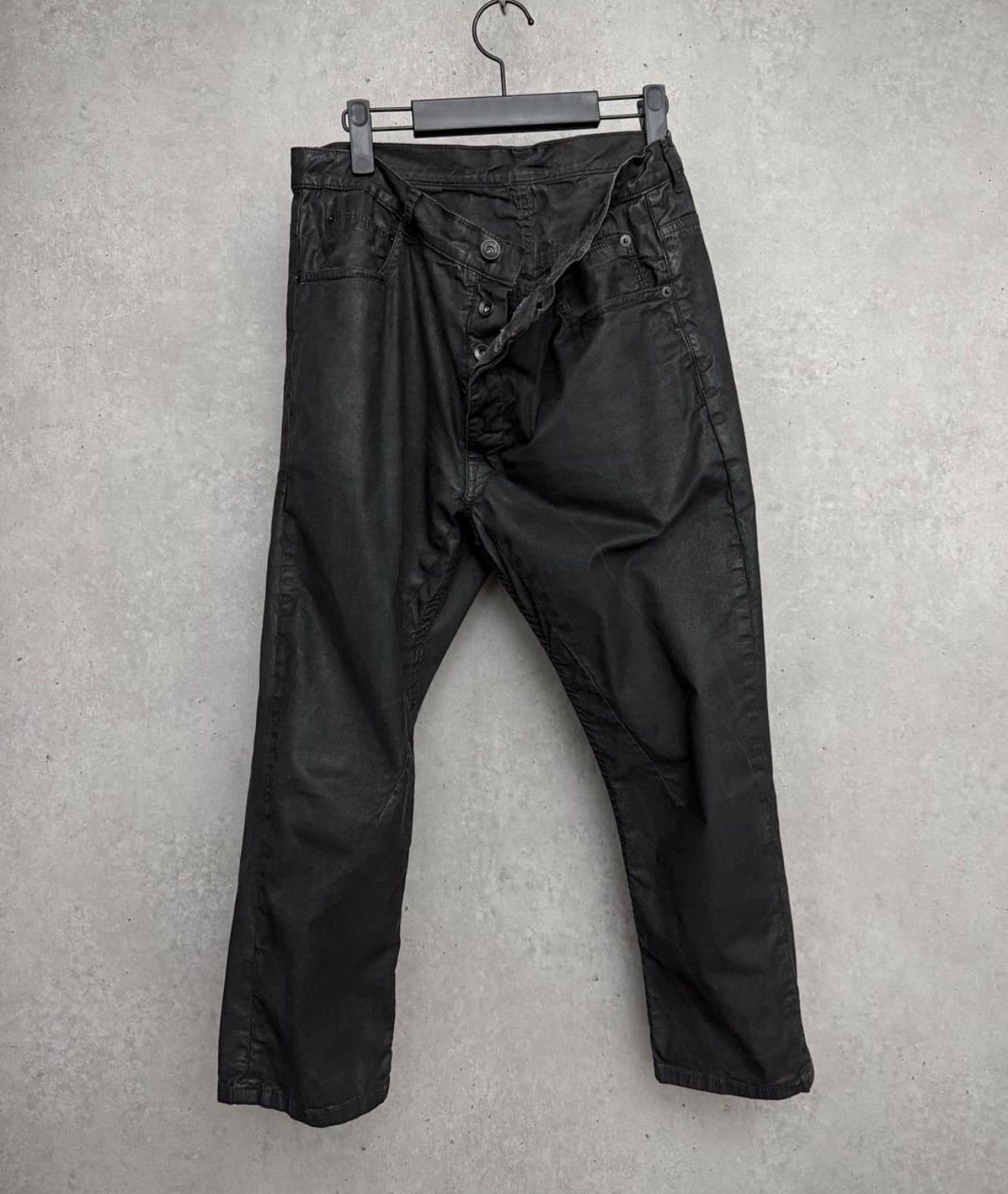Rick Owens Drkshdw Rick owens torrence cut cropped denim jeans Size US 30 / EU 46 - 2 Thumbnail