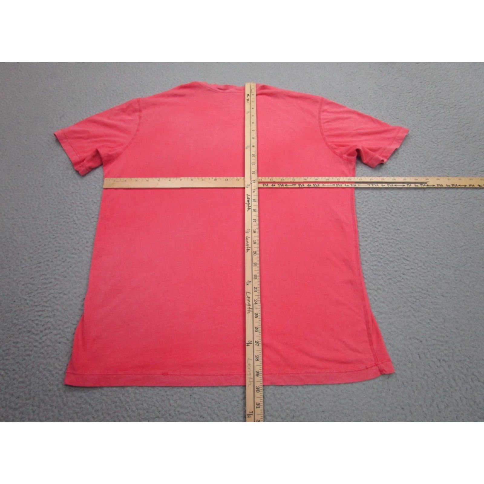 Vintage Minerals Shirt Mens XL V Neck 100% Cotton Soft Tagless Burnout Tee USA, Pink, Short Sleeve, Regular, T-Shirt, Men, XS? Size US XL / EU 56 / 4 - 6 Thumbnail
