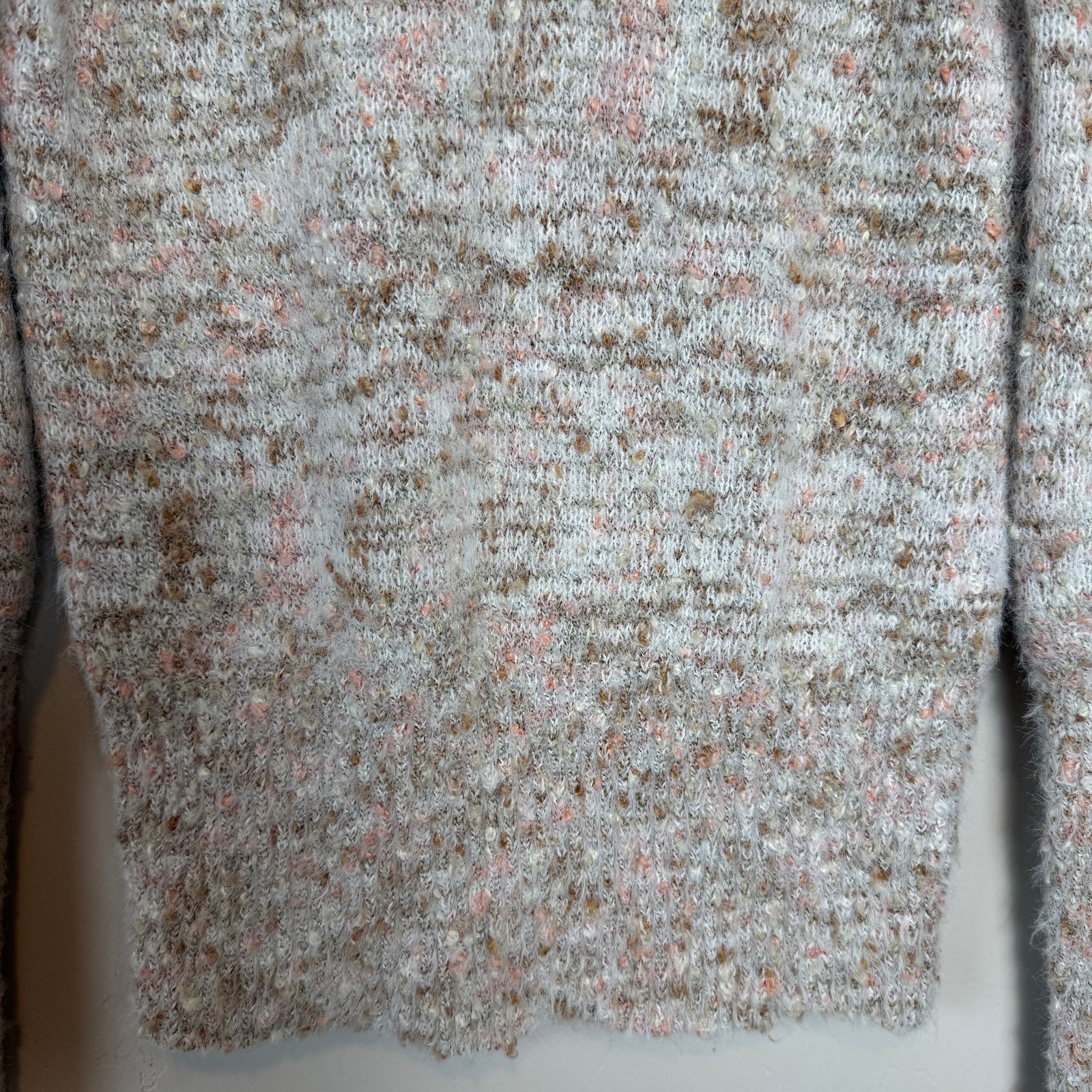BB Dakota × Other BB Dakota Steve Madden Marled Knit Grey Sweater Size S Size S / US 4 / IT 40 - 3 Thumbnail