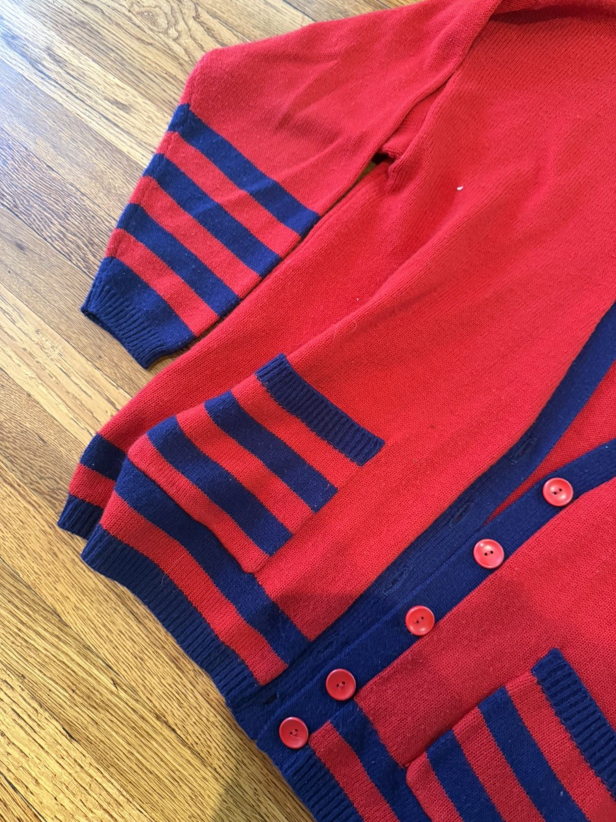 Vintage VINTAGE ivy league cardigan CRESTED Size US S / EU 44-46 / 1 - 5 Thumbnail