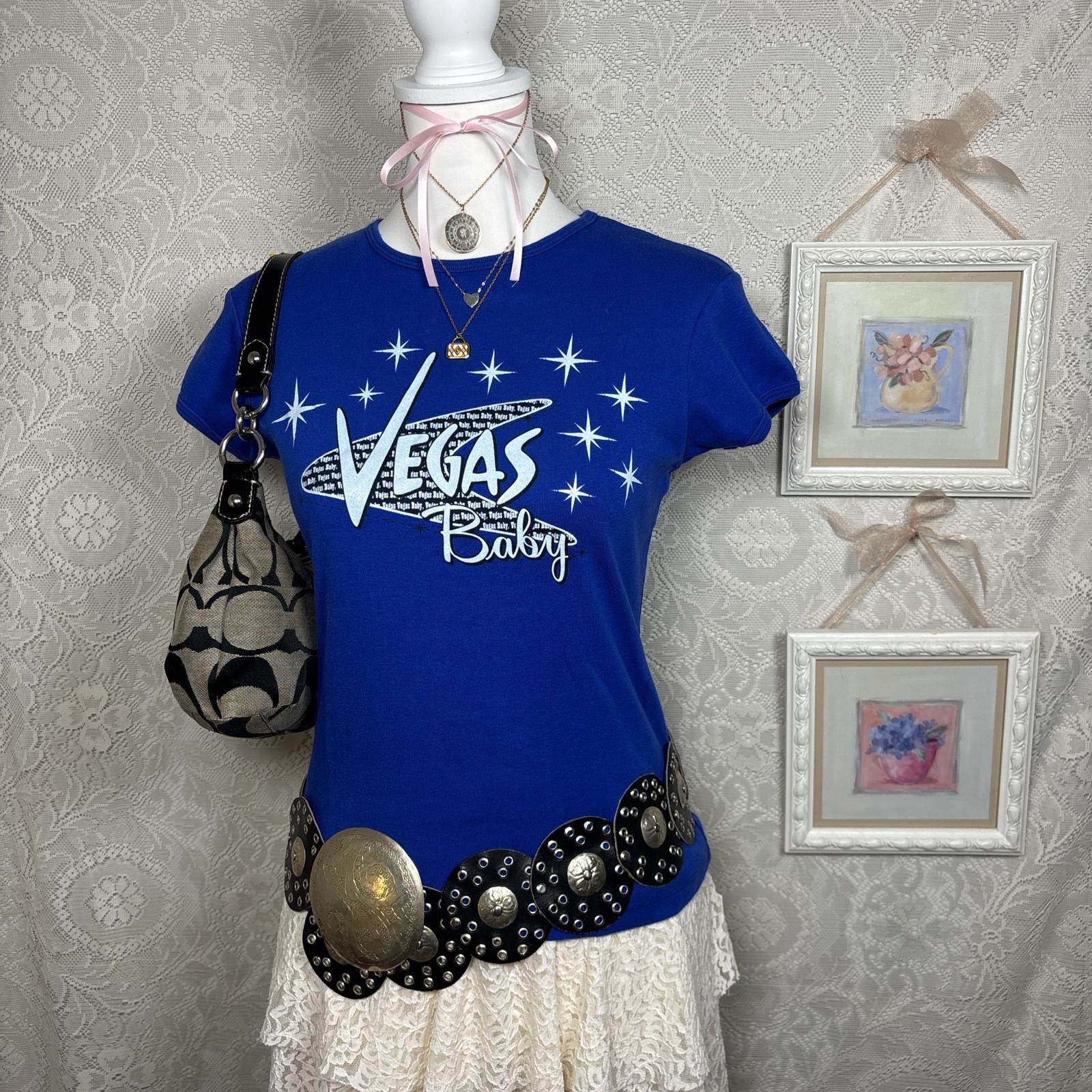 Other y2k vegas baby tee Size M / US 6-8 / IT 42-44 - 2 Thumbnail