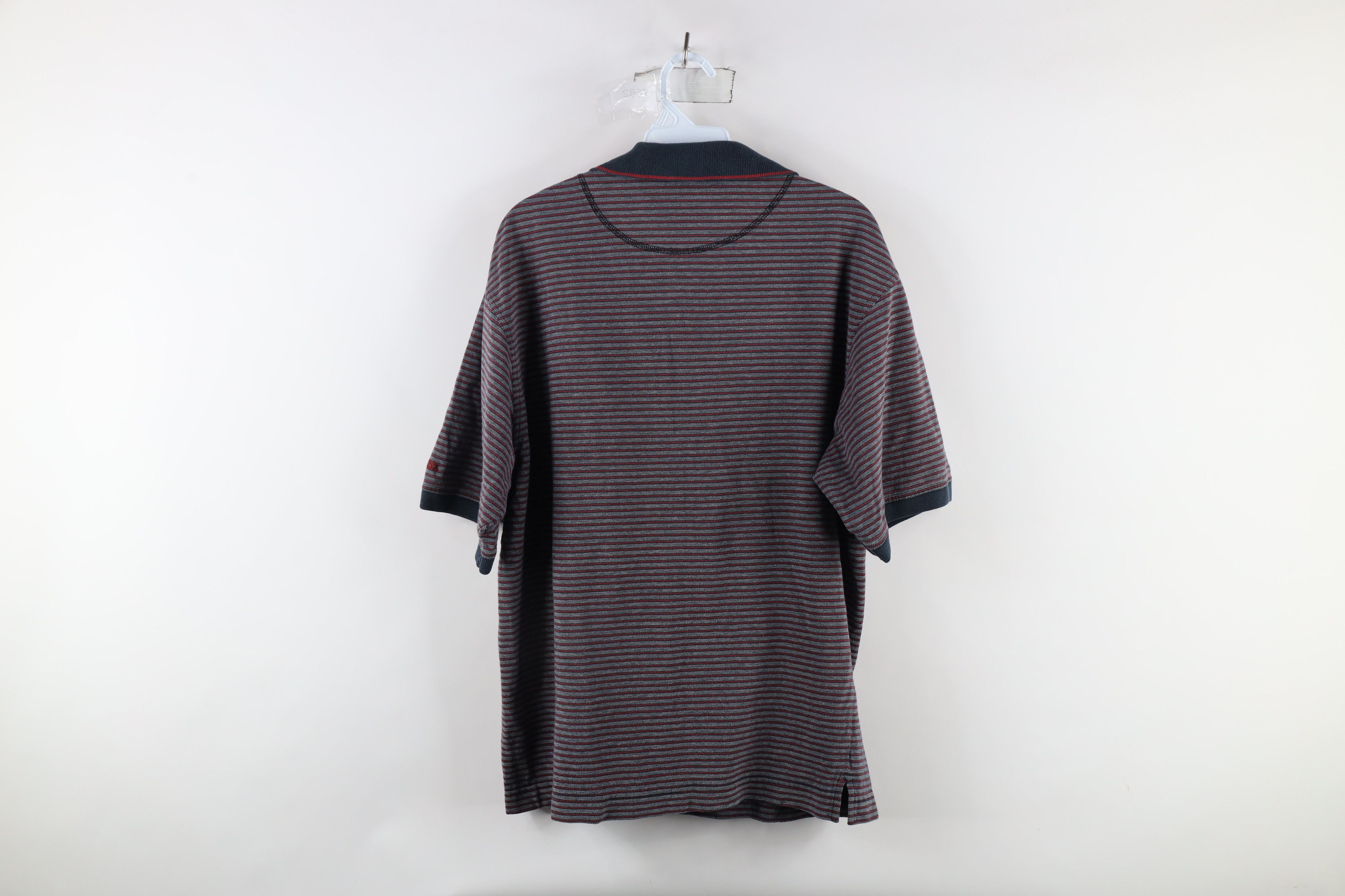 Columbia × Vintage Vintage 90s Columbia Striped Collared Golf Polo Shirt Cotton Size US M / EU 48-50 / 2 - 9 Thumbnail