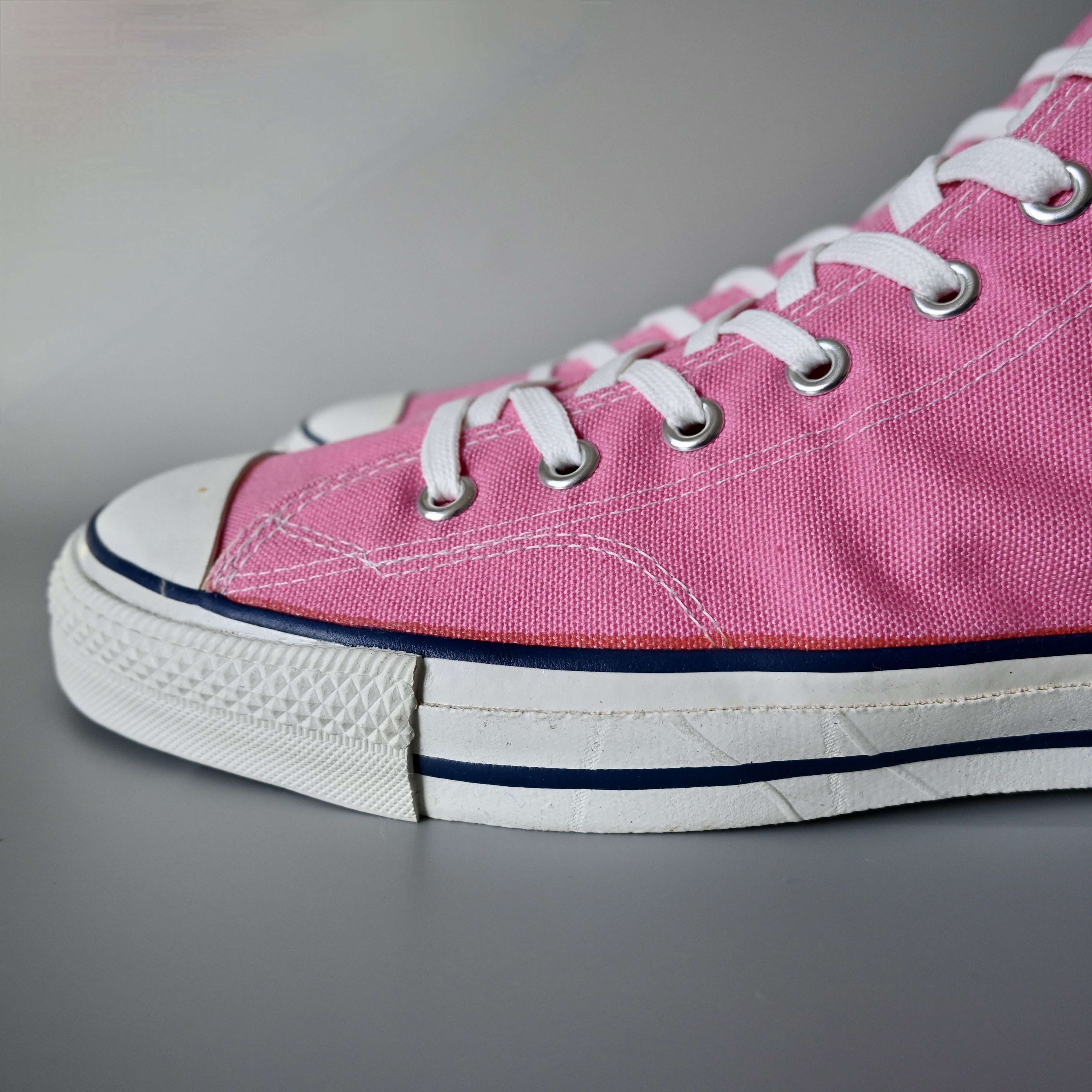 Converse DEADSTOCK, VTG 1980s Converse ALL STAR HI, Chuck Taylor Size US 11.5 / EU 44-45 - 11 Thumbnail