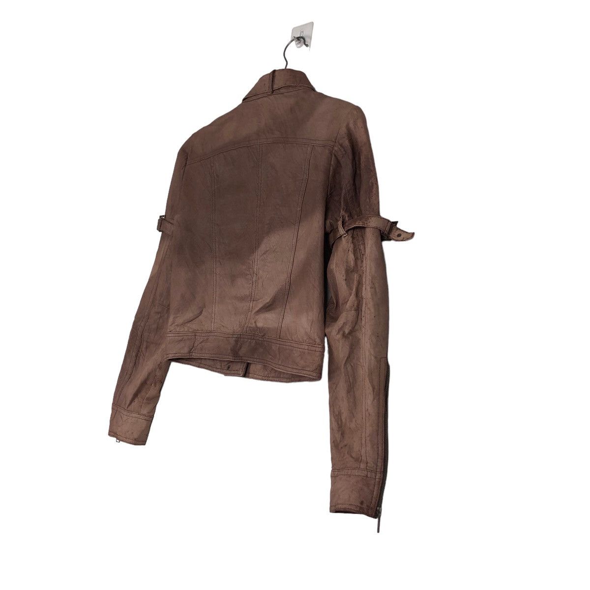 Japanese Brand 🔥Cropped Biker Bondage Parachute Jacket Dude Japan Size US M / EU 48-50 / 2 - 10 Thumbnail