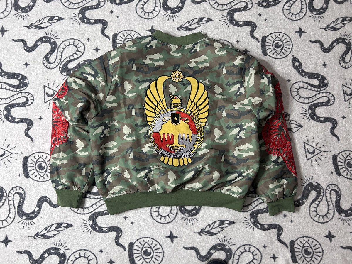 murd333r.fm MFM33 MA-1 Flight Jacket Size US L / EU 52-54 / 3 - 2 Thumbnail