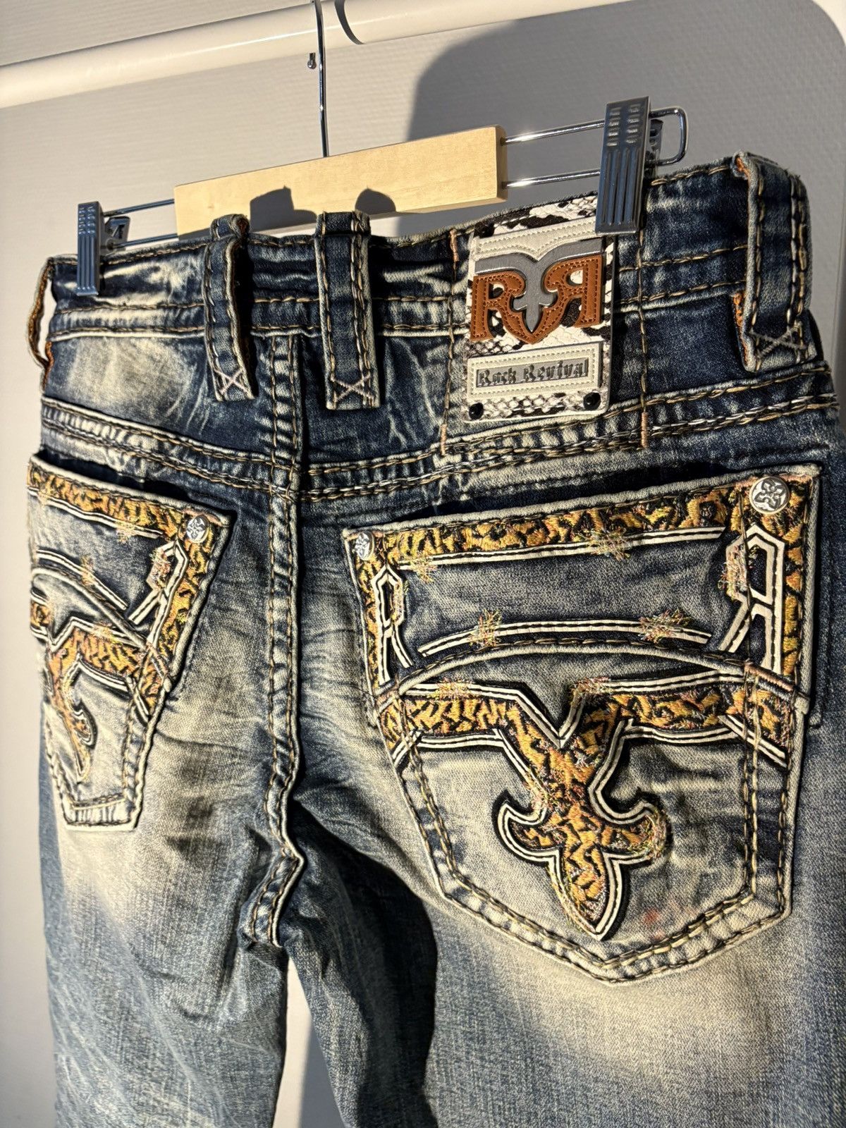 Rock Revival Rock Revival Jeans Size US 32 / EU 48 - 1 Thumbnail
