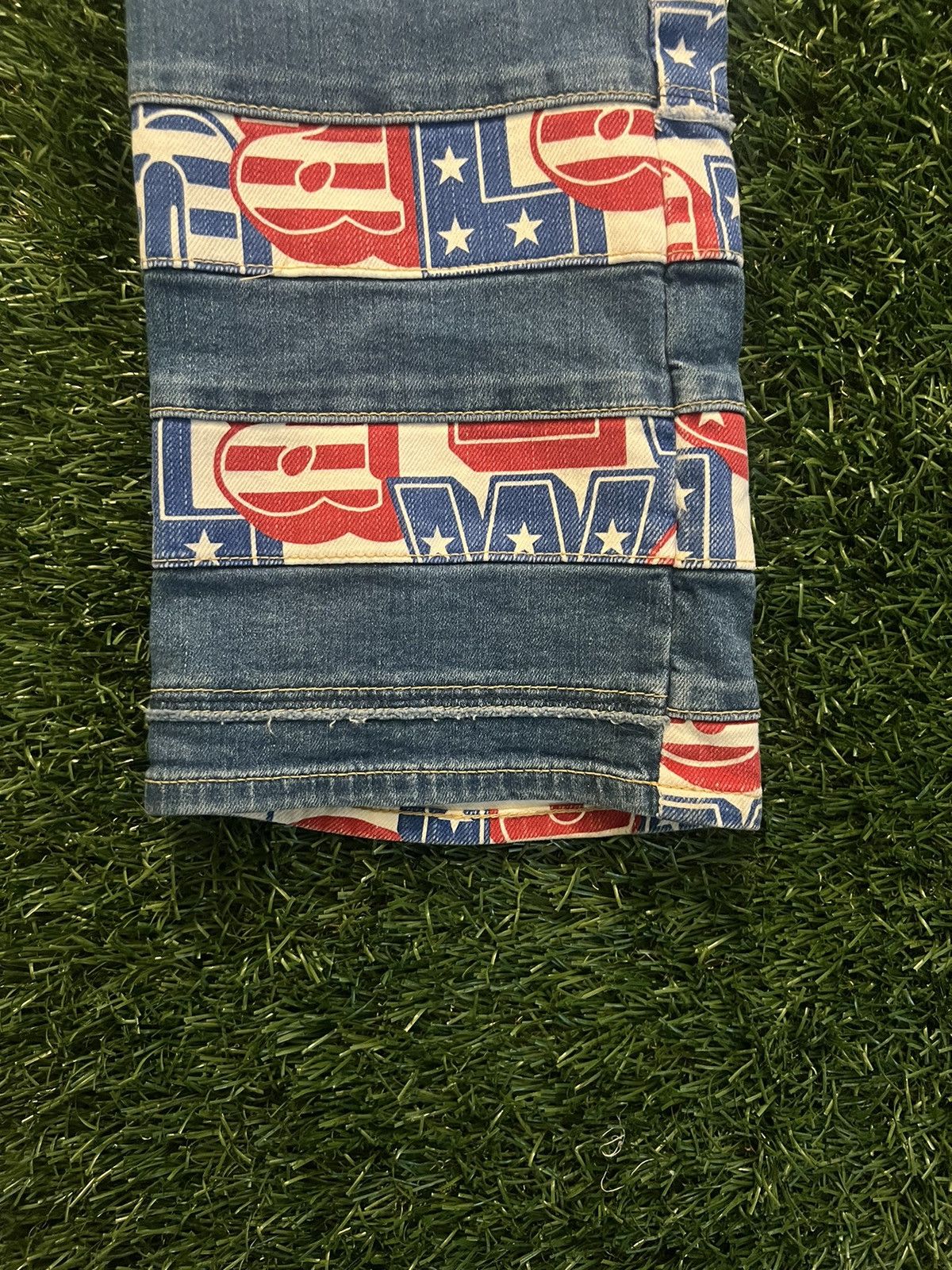 Hysteric Glamour Hysteric Glamour Hagis Kinky America Denim Jeans Size 24 Size US 26 / EU 42 - 8 Thumbnail