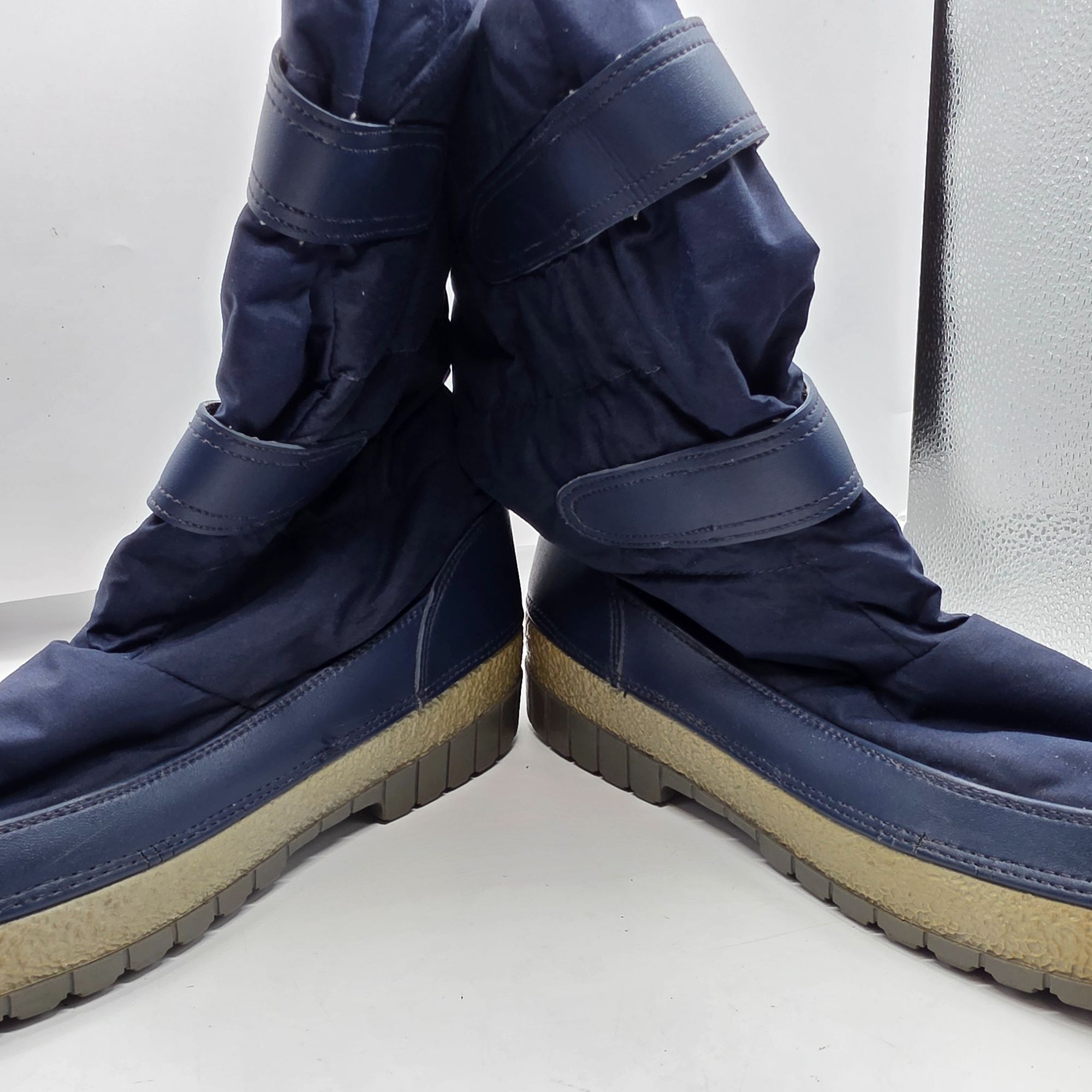 Diadora Diadora Winter Snow Boots Womens Size 9-10 Blue Insulated Wa Size US 10 / IT 40 - 3 Thumbnail