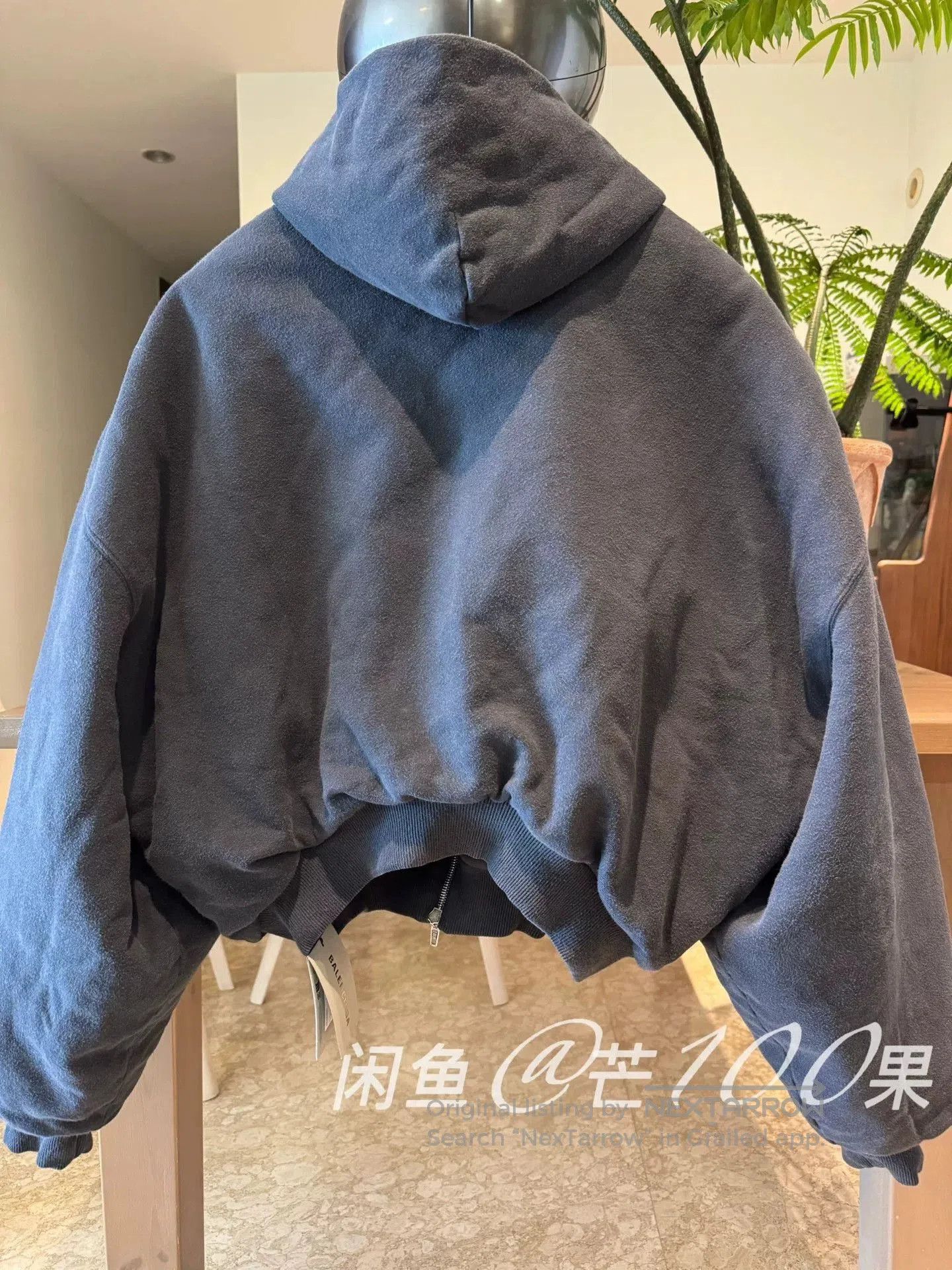 Balenciaga Balenciaga Fashion Designer Zip Jacket. Size US S / EU 44-46 / 1 - 7 Thumbnail