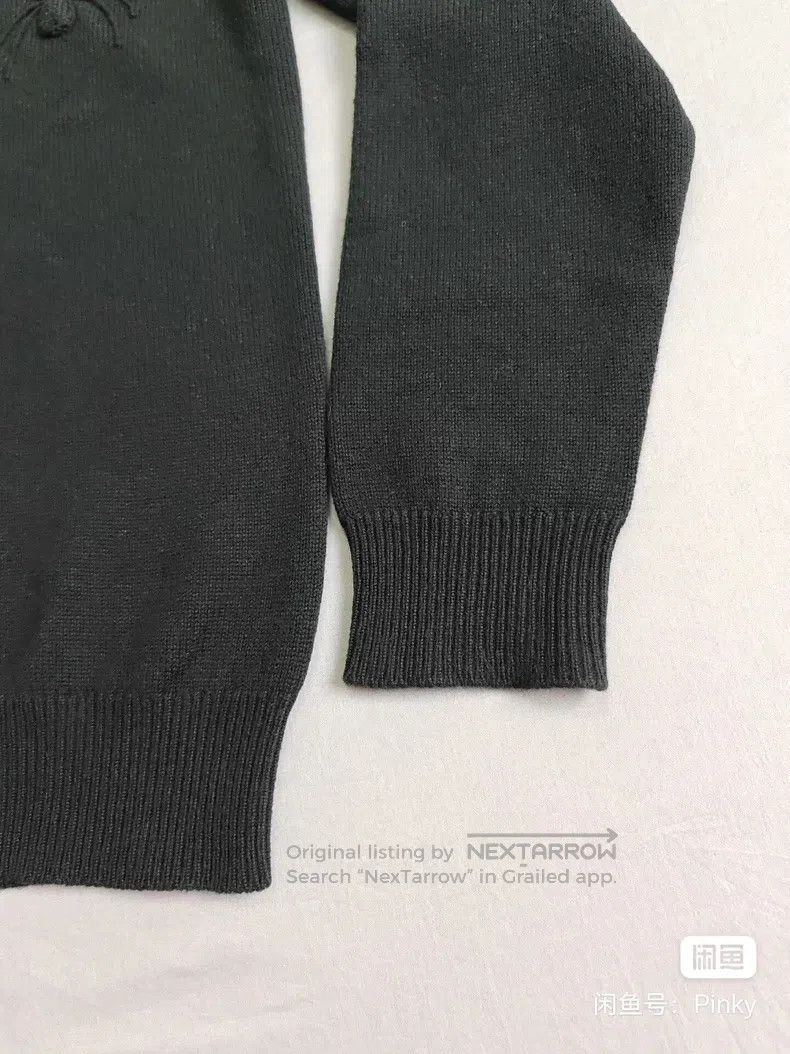 Hermes Hermes Men's cashmere knitted cardigan, dark green, 100% c Size US L / EU 52-54 / 3 - 7 Thumbnail