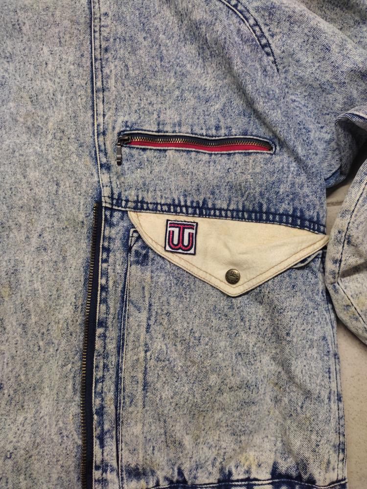 Japanese Brand × Vintage VINTAGE DENIM JACKET BAGGY STYLE Size XL / US 12-14 / IT 48-50 - 6 Thumbnail