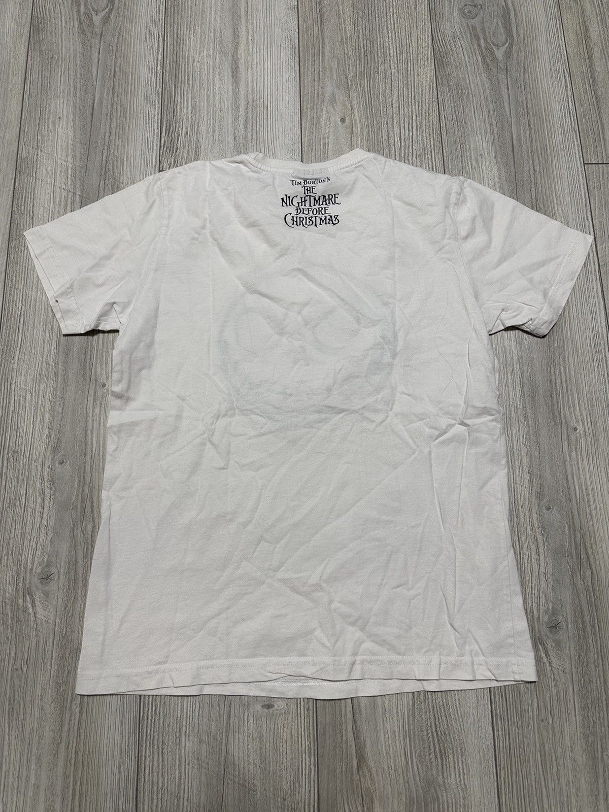 Disney × Vintage Vintage Nightmare Before Christmas Jack Skellington T Shirt Size US M / EU 48-50 / 2 - 5 Thumbnail