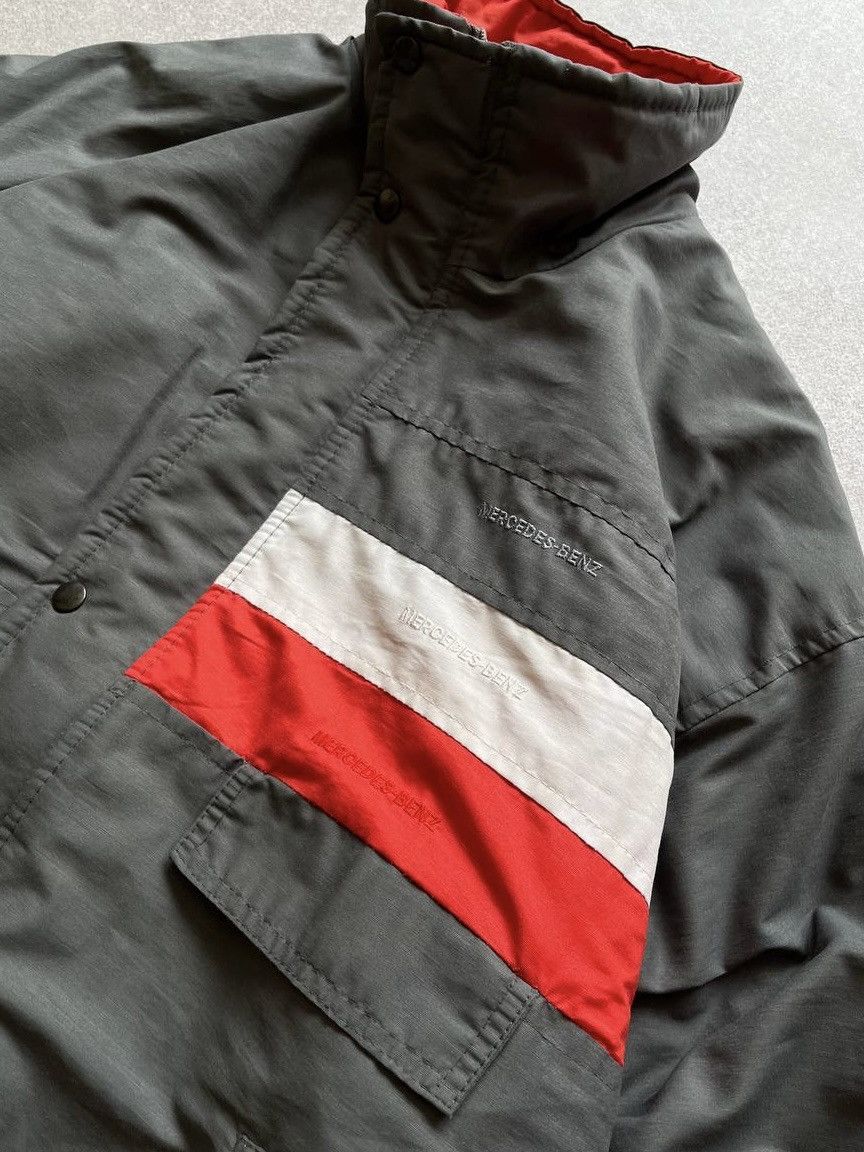 Mercedes-Benz Vintage Mercedes Benz Puffer Winted Jacket Y2K Racing M Size US S / EU 44-46 / 1 - 2 Thumbnail