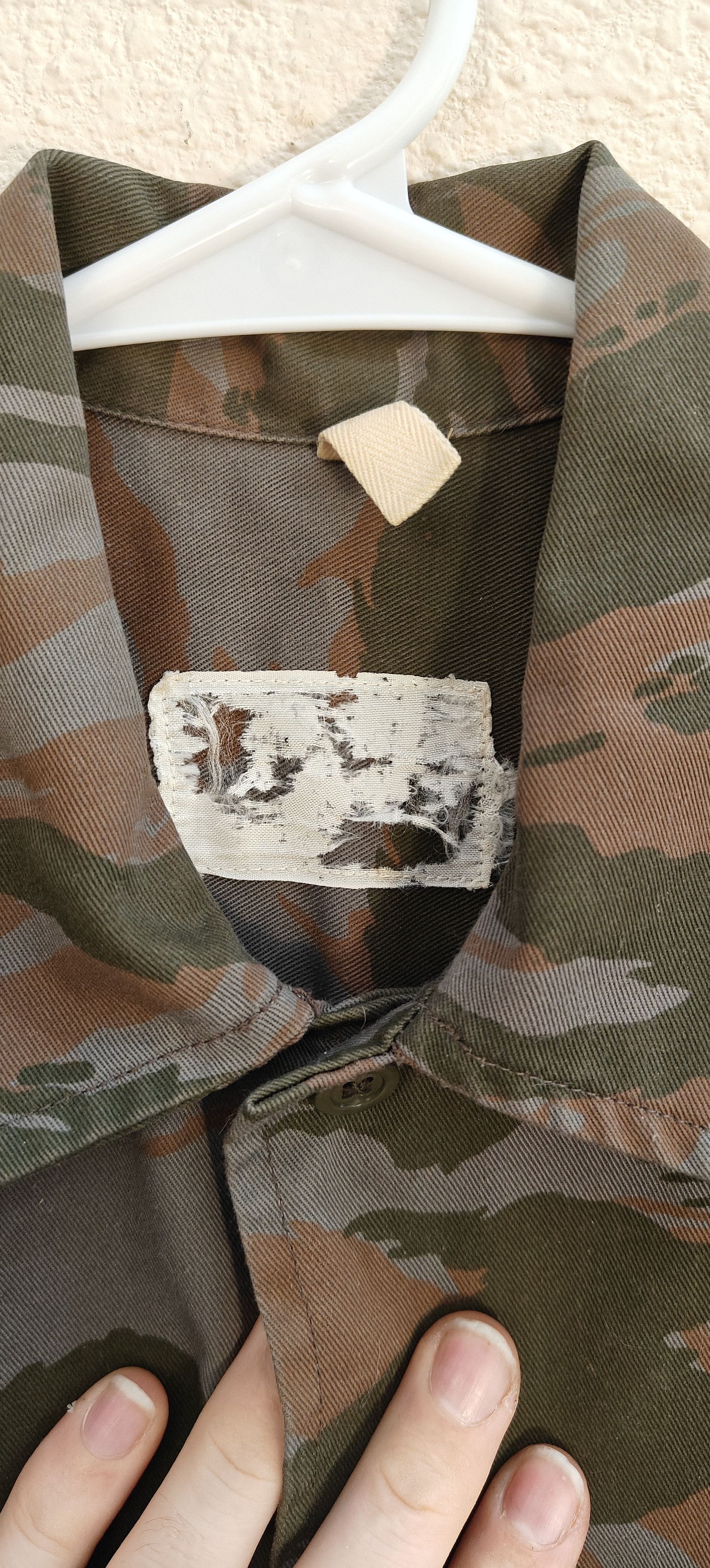 Other Cuban Blue/Grey Lizard Camo Shirt Size US S / EU 44-46 / 1 - 2 Thumbnail